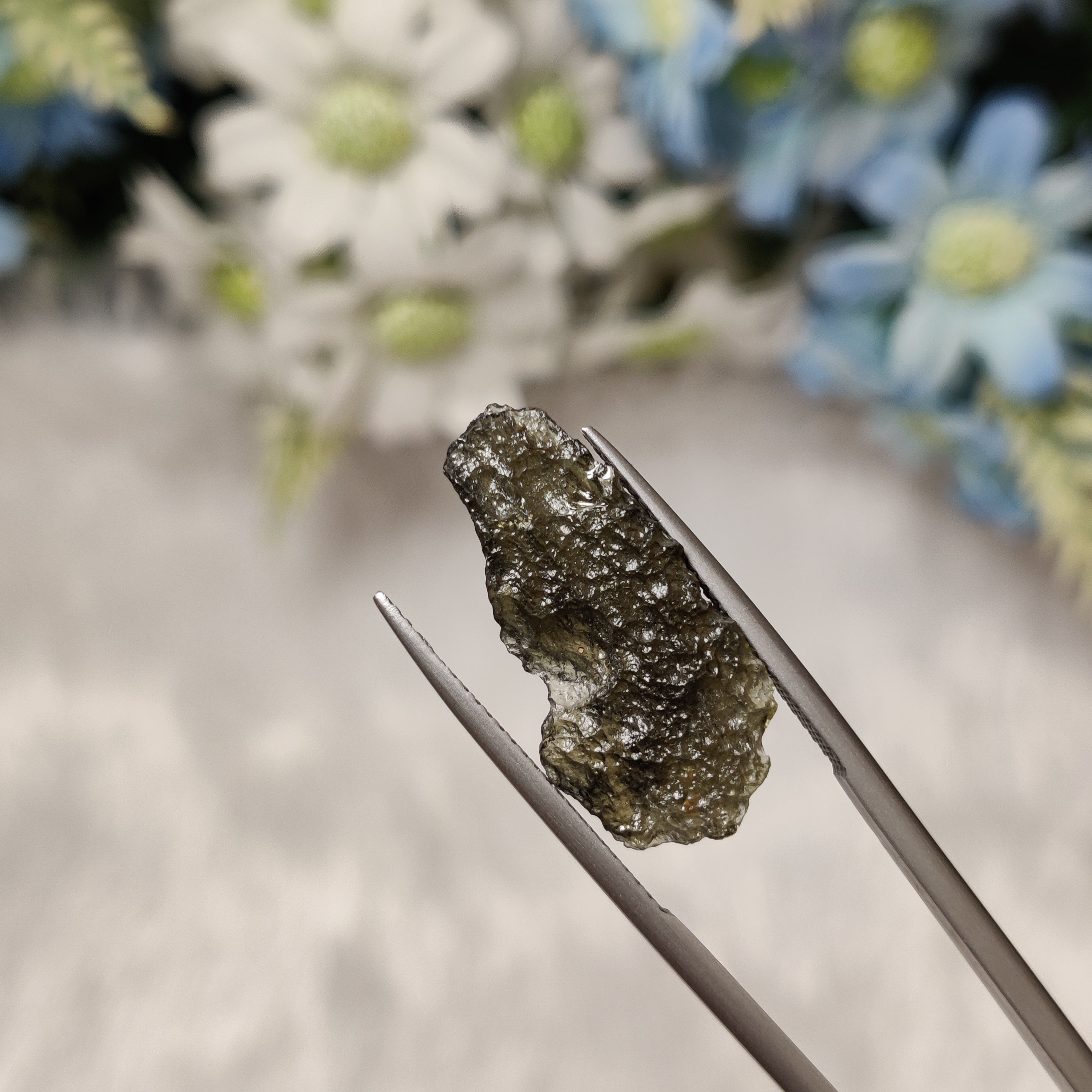 Moldavite | MOL 37 | 6.16 Carat