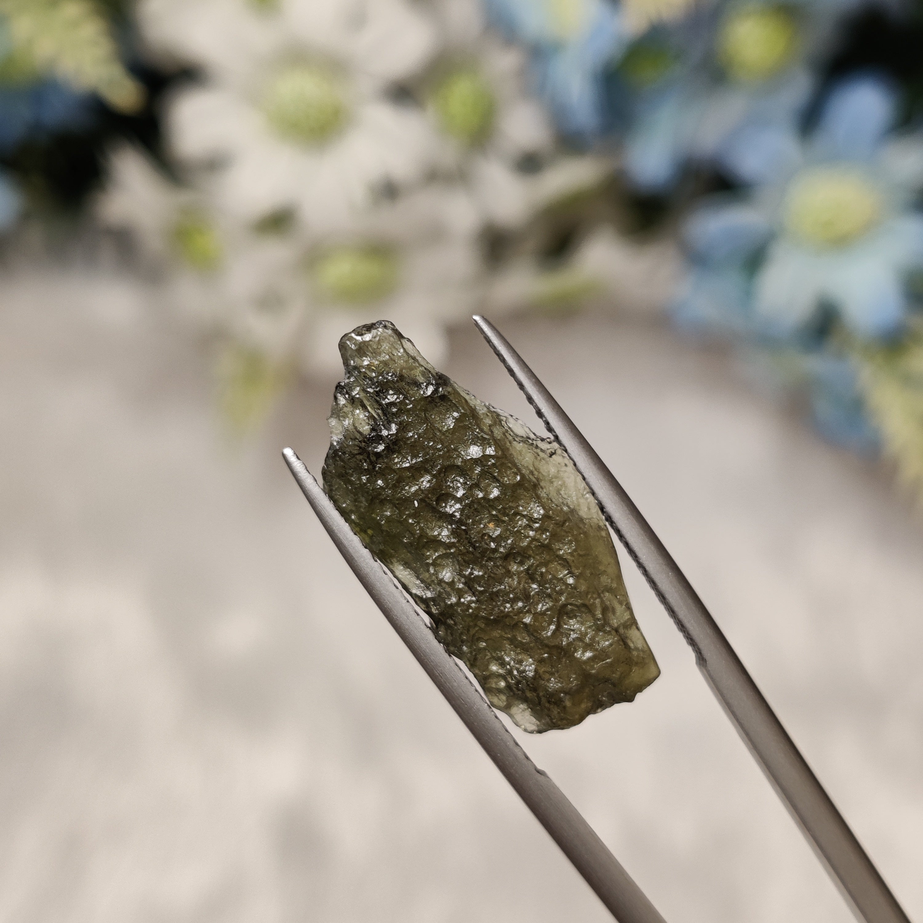 Moldavite | MOL 17 | 6.88 Carat