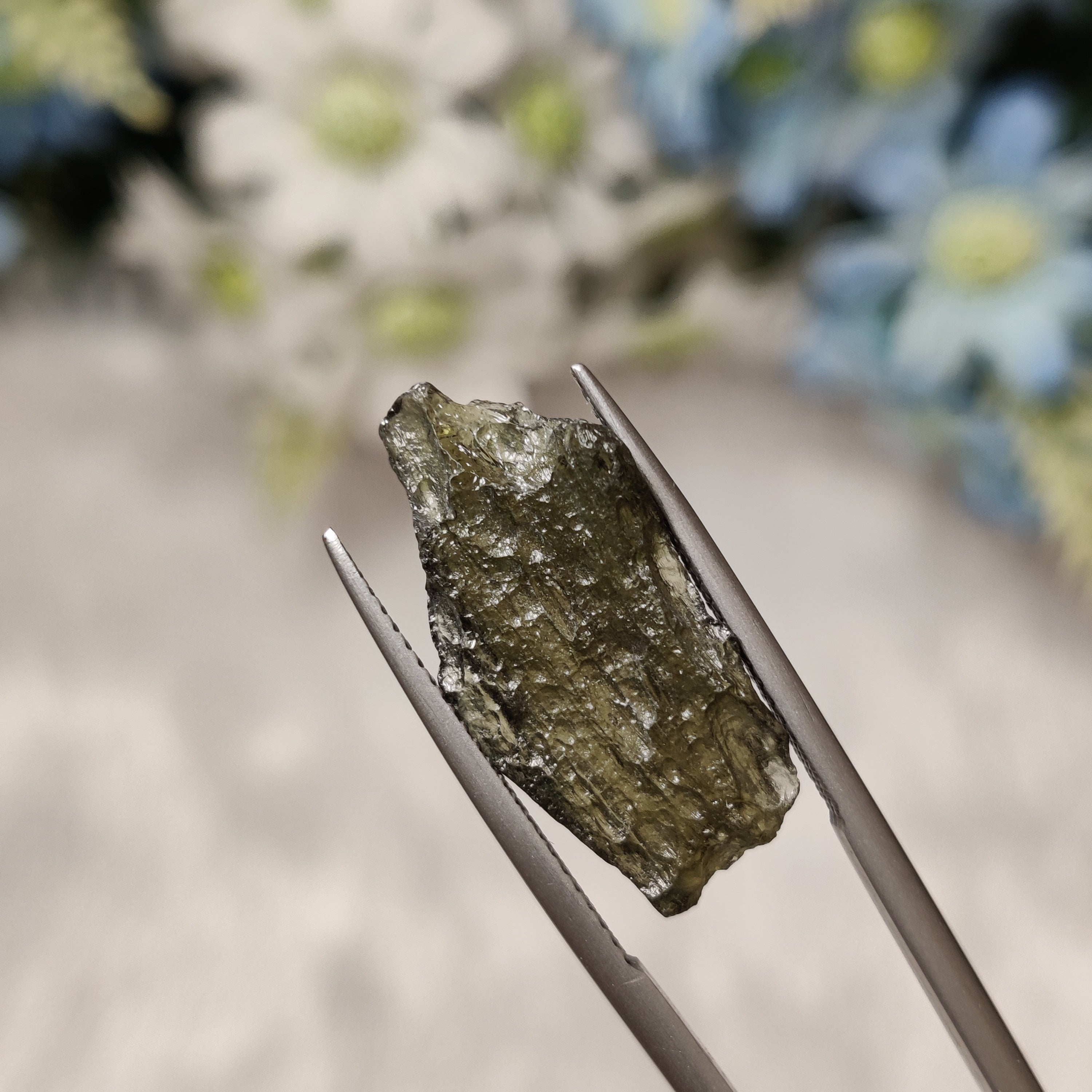 Moldavite | MOL 17 | 6.88 Carat