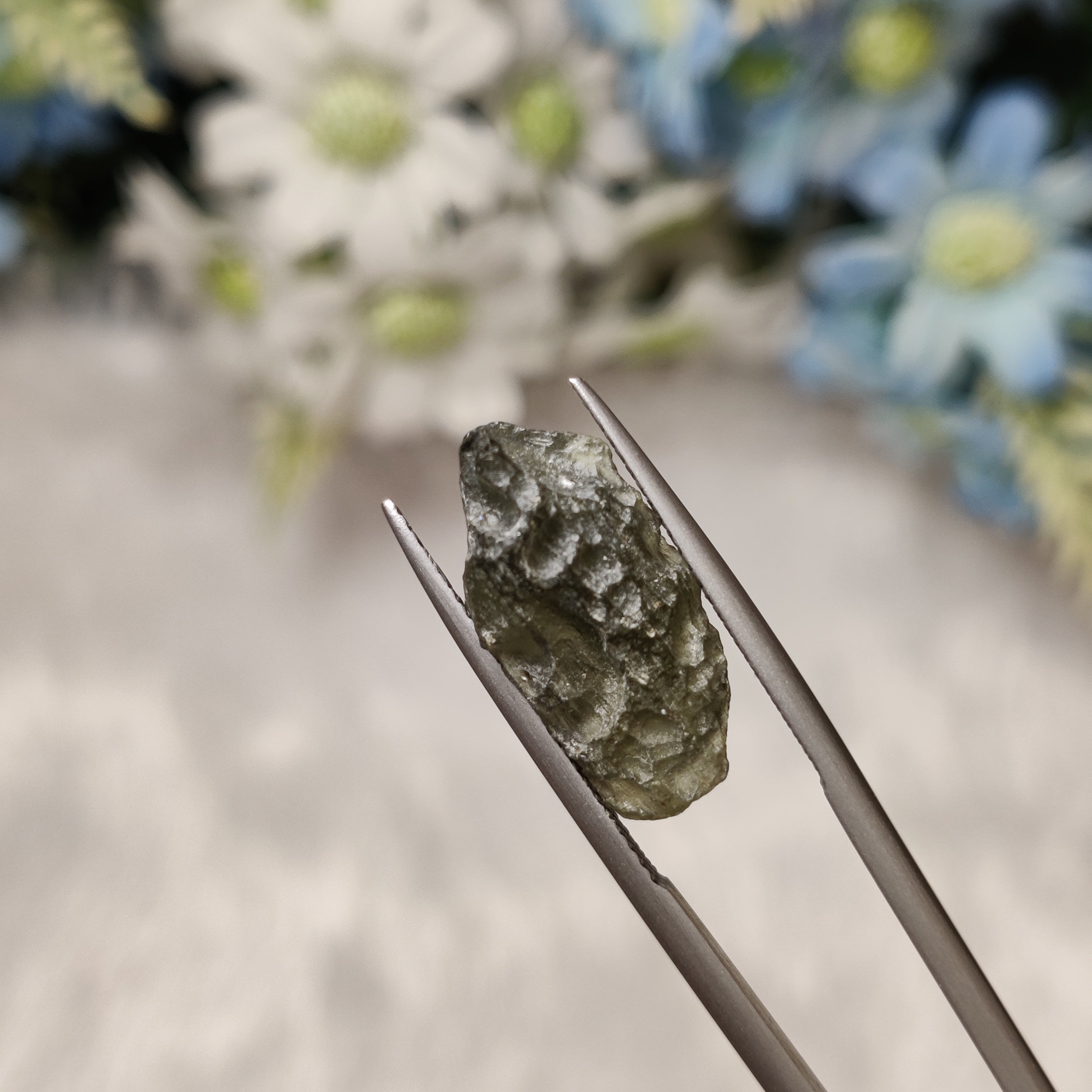 Moldavite | MOL 38 | 6.96 Carat