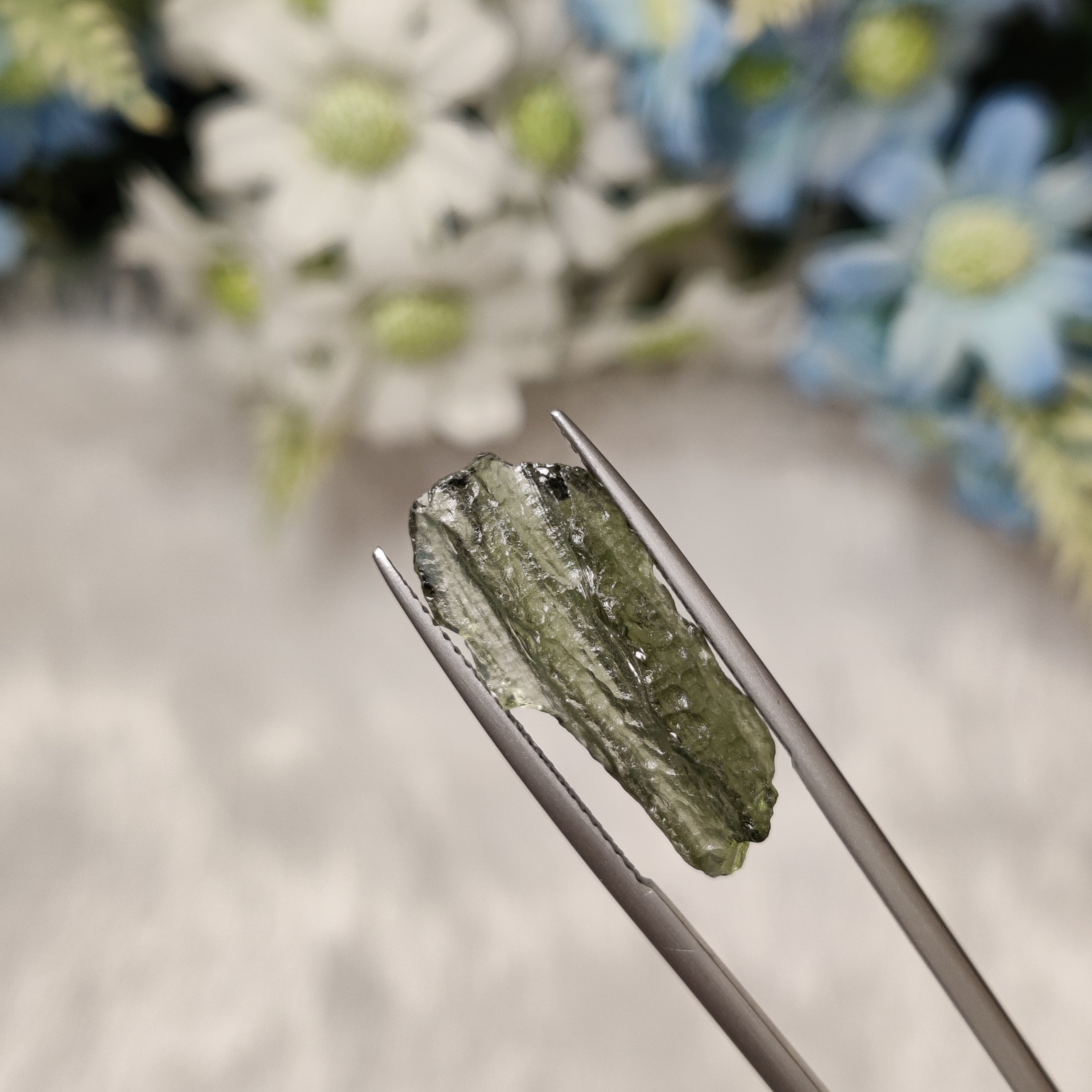 Moldavite | MOL 21 | 6.86 Carat