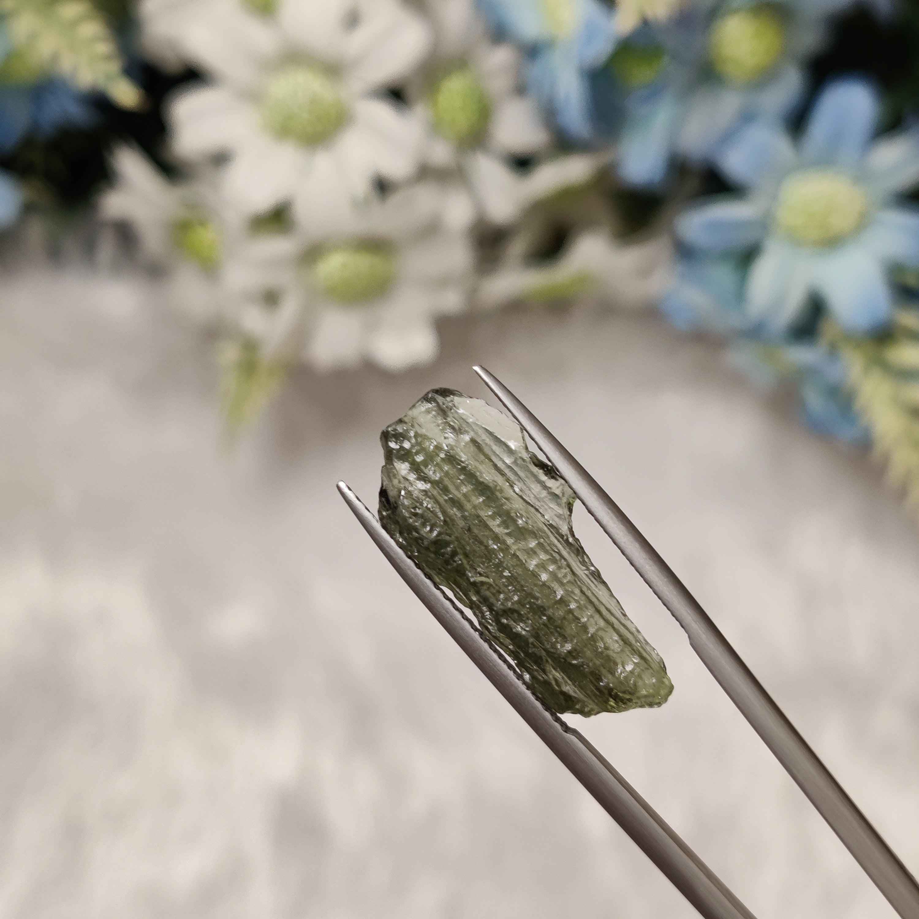 Moldavite | MOL 21 | 6.86 Carat