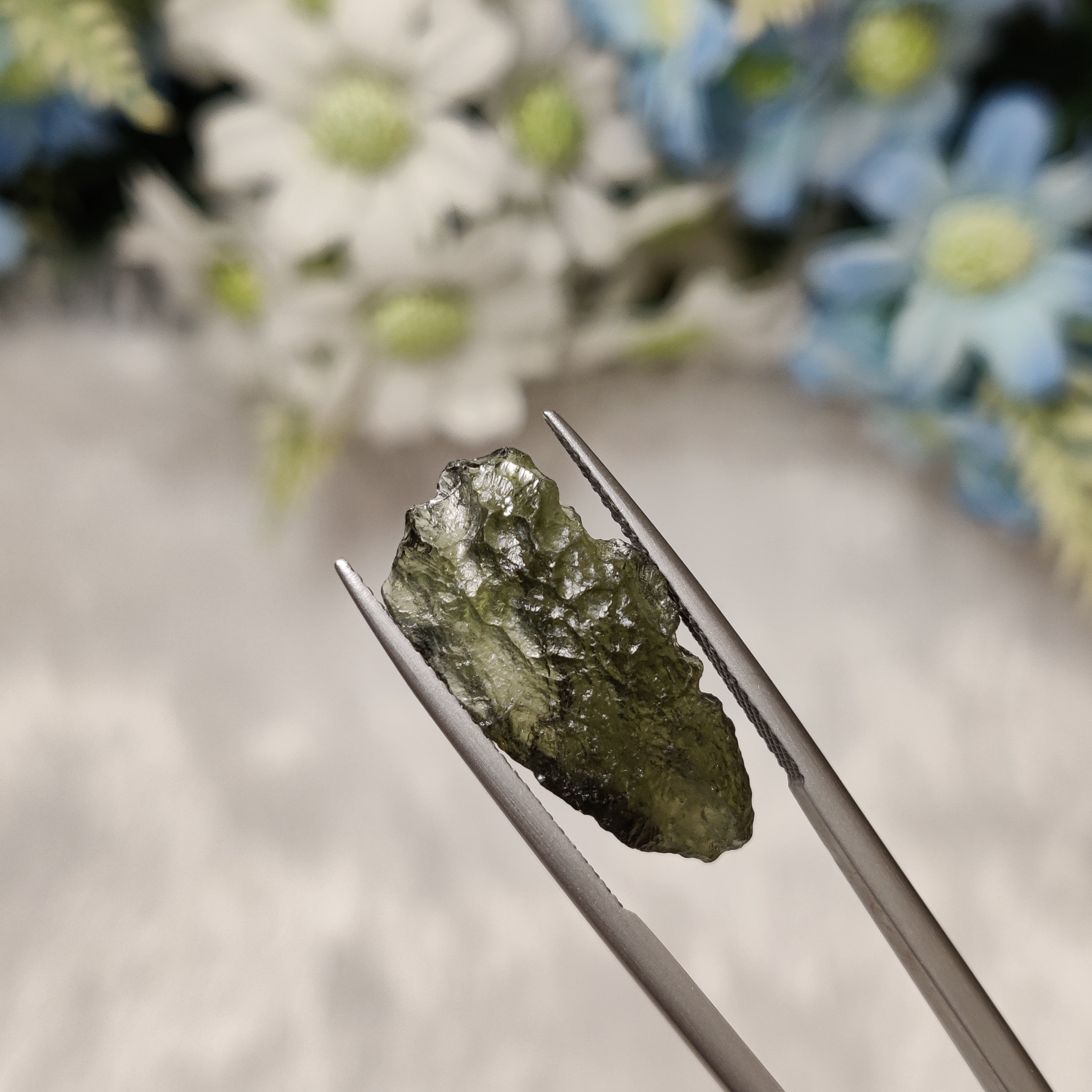Moldavite | MOL 13 | 6.94 Carat