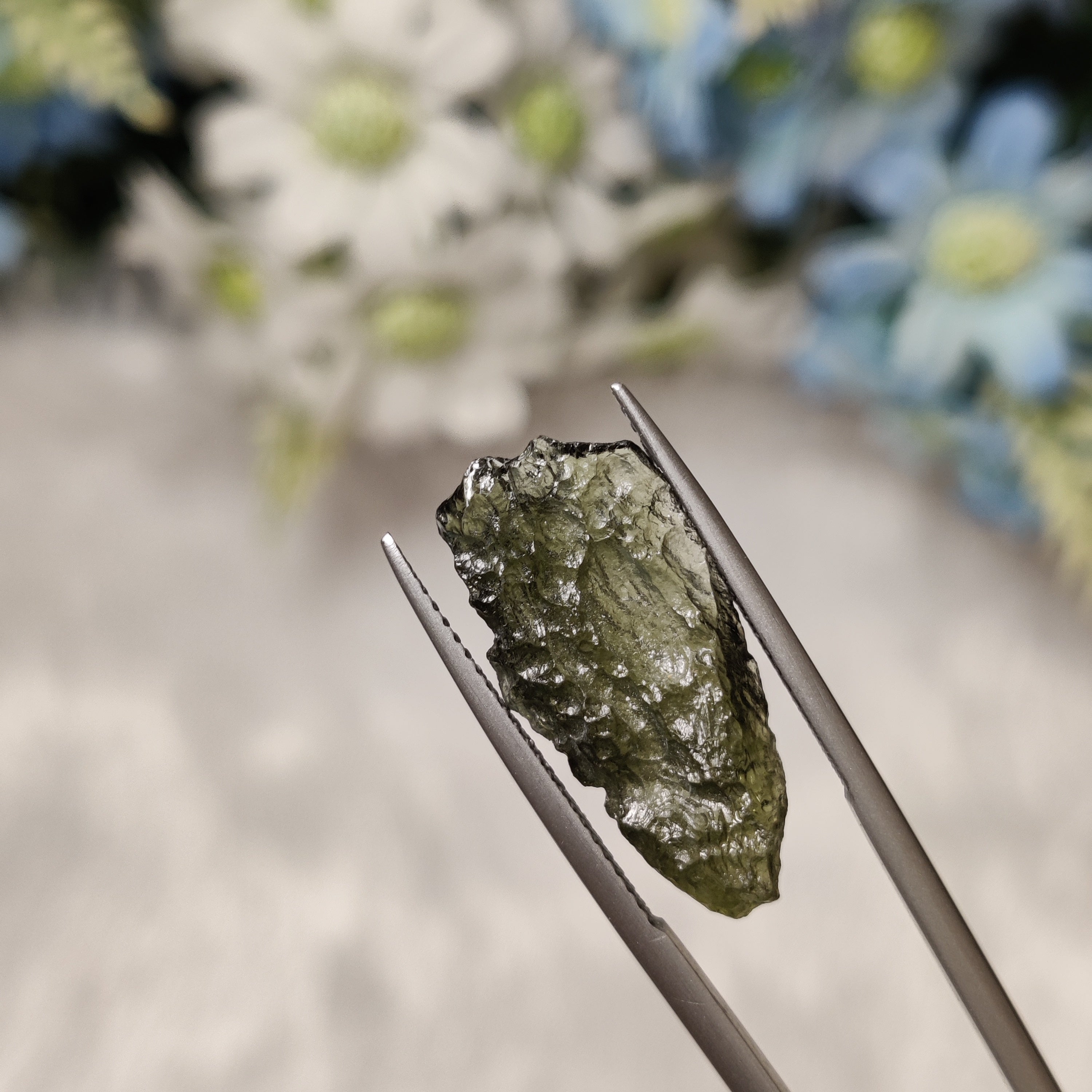 Moldavite | MOL 13 | 6.94 Carat