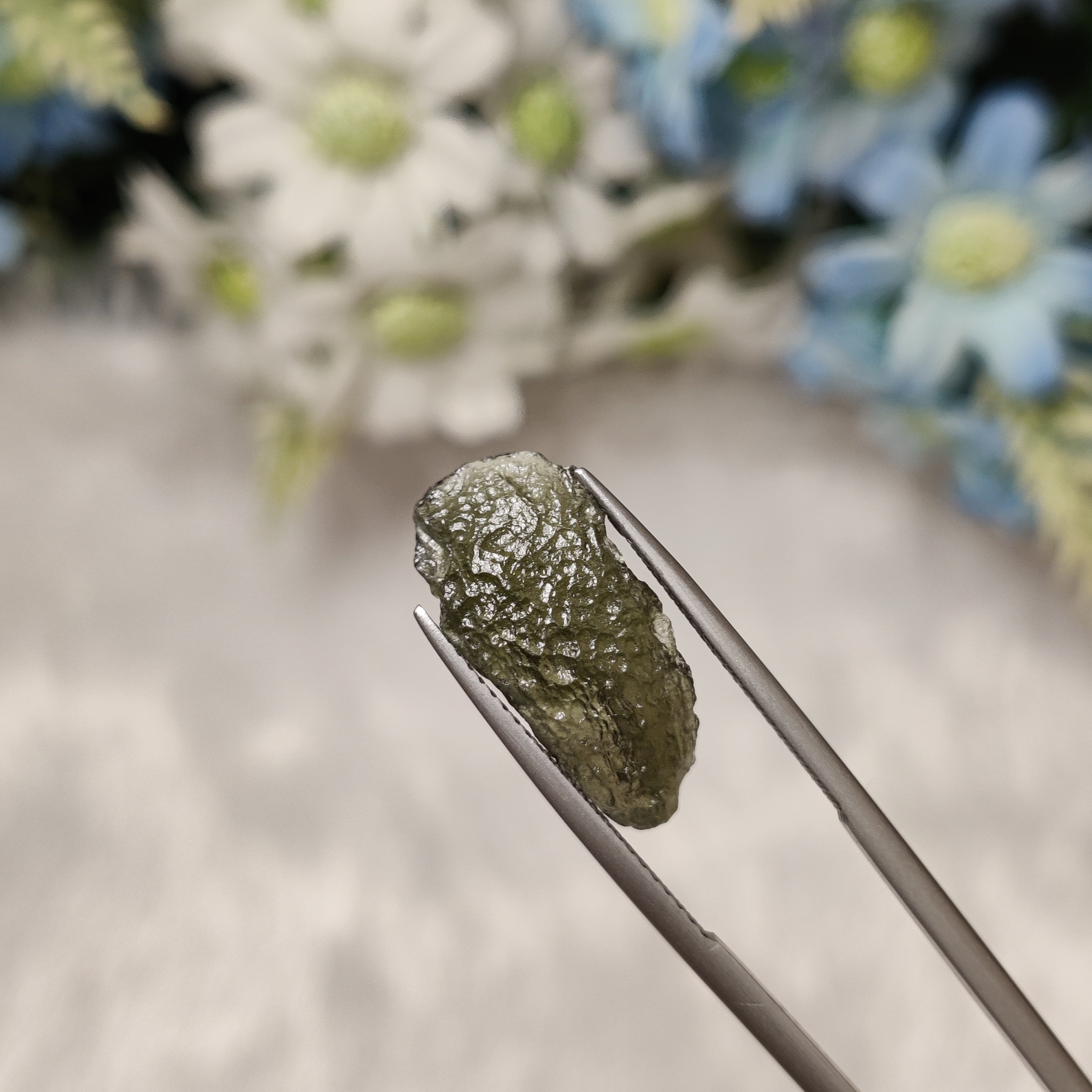 Moldavite | MOL 45 | 5.41 Carat