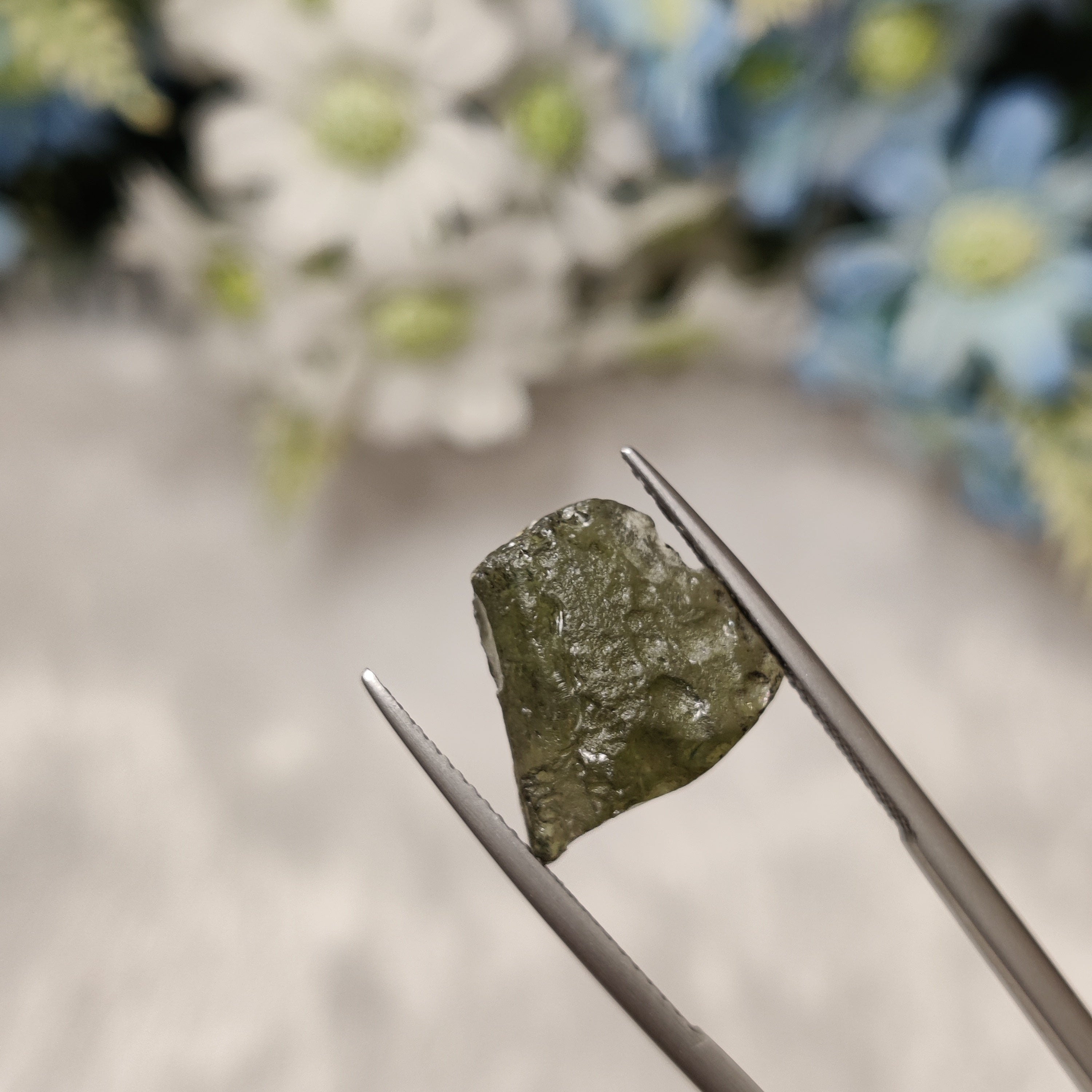 Moldavite | MOL 2 | 5.96 Carat