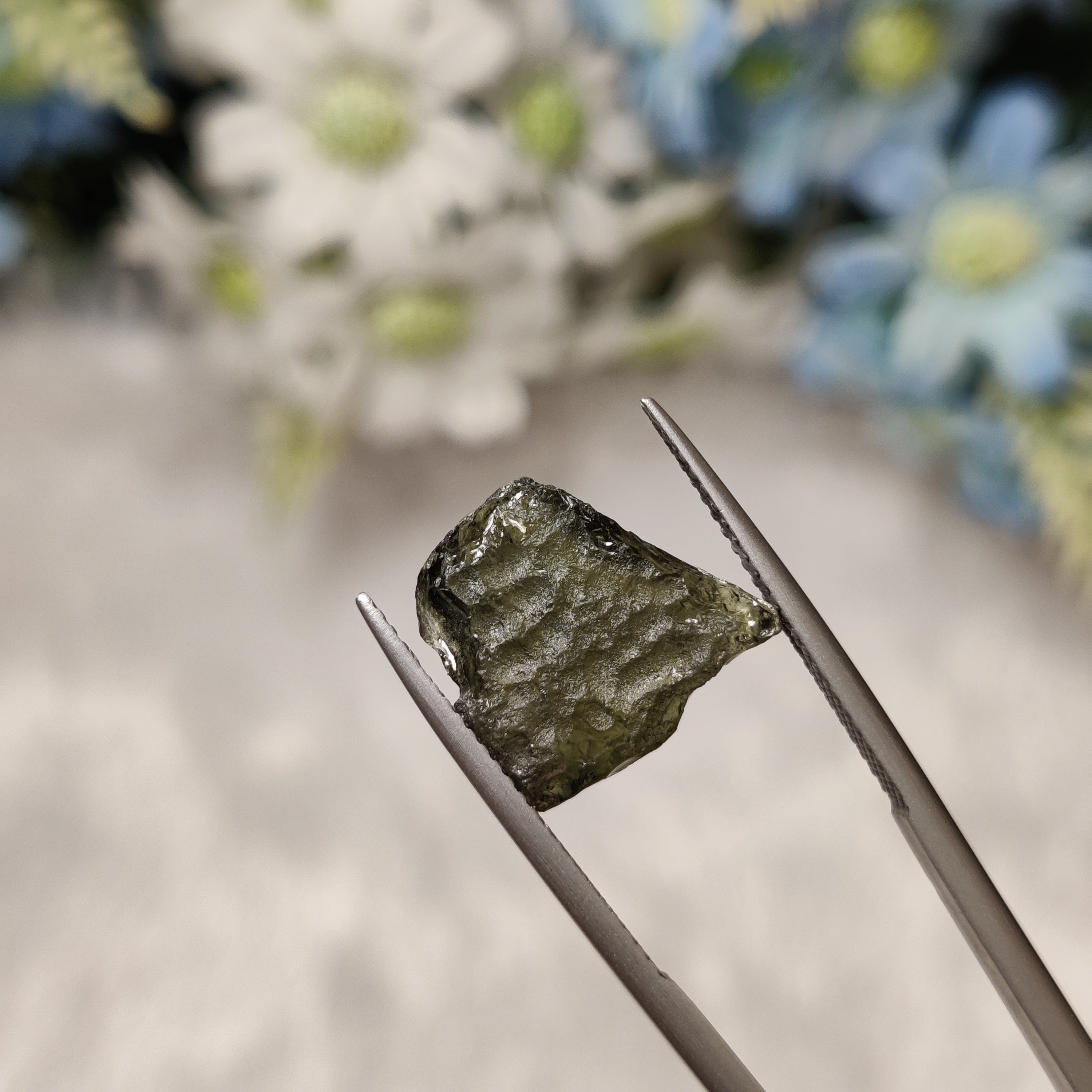 Moldavite | MOL 2 | 5.96 Carat