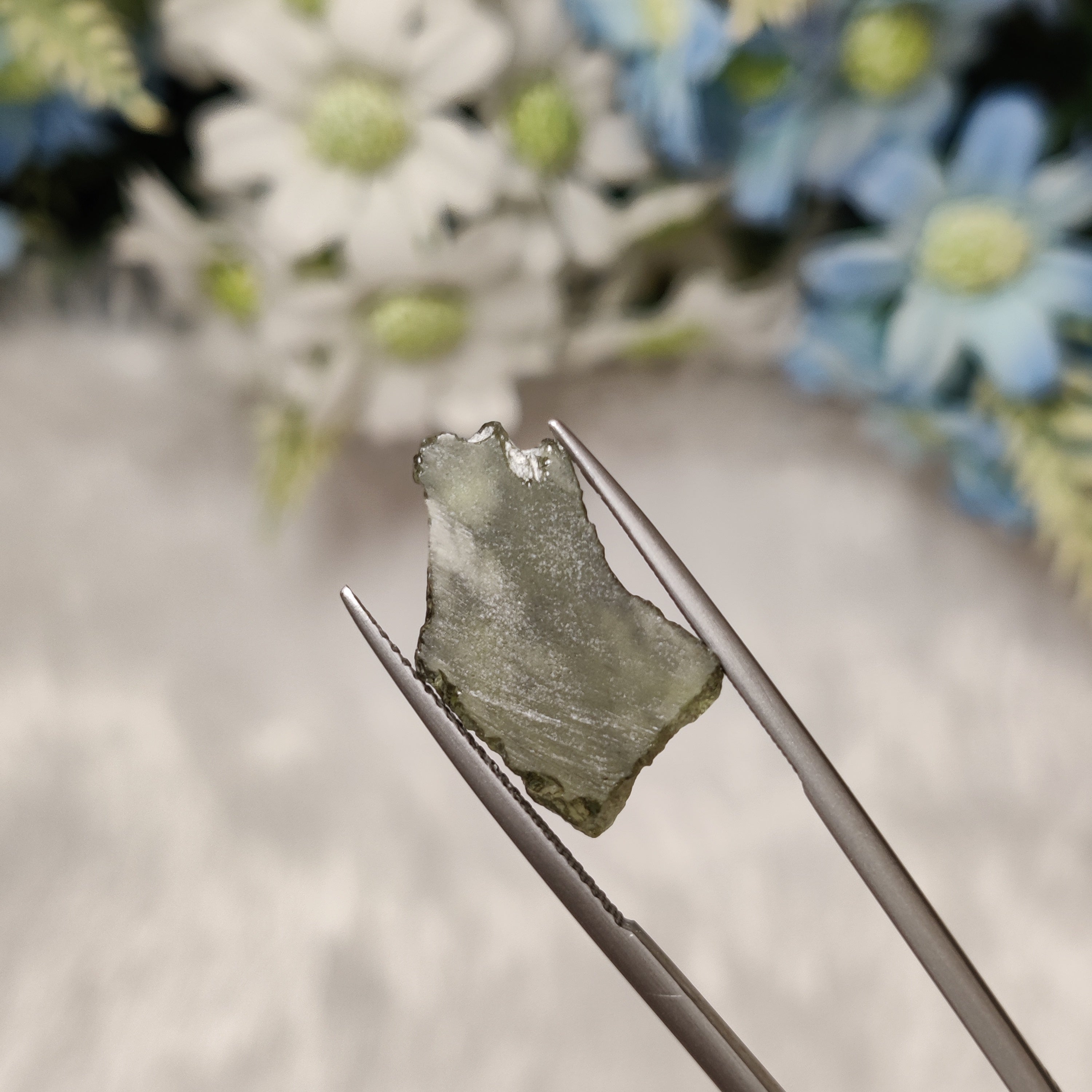 Moldavite | MOL 3 | 5.79 Carat