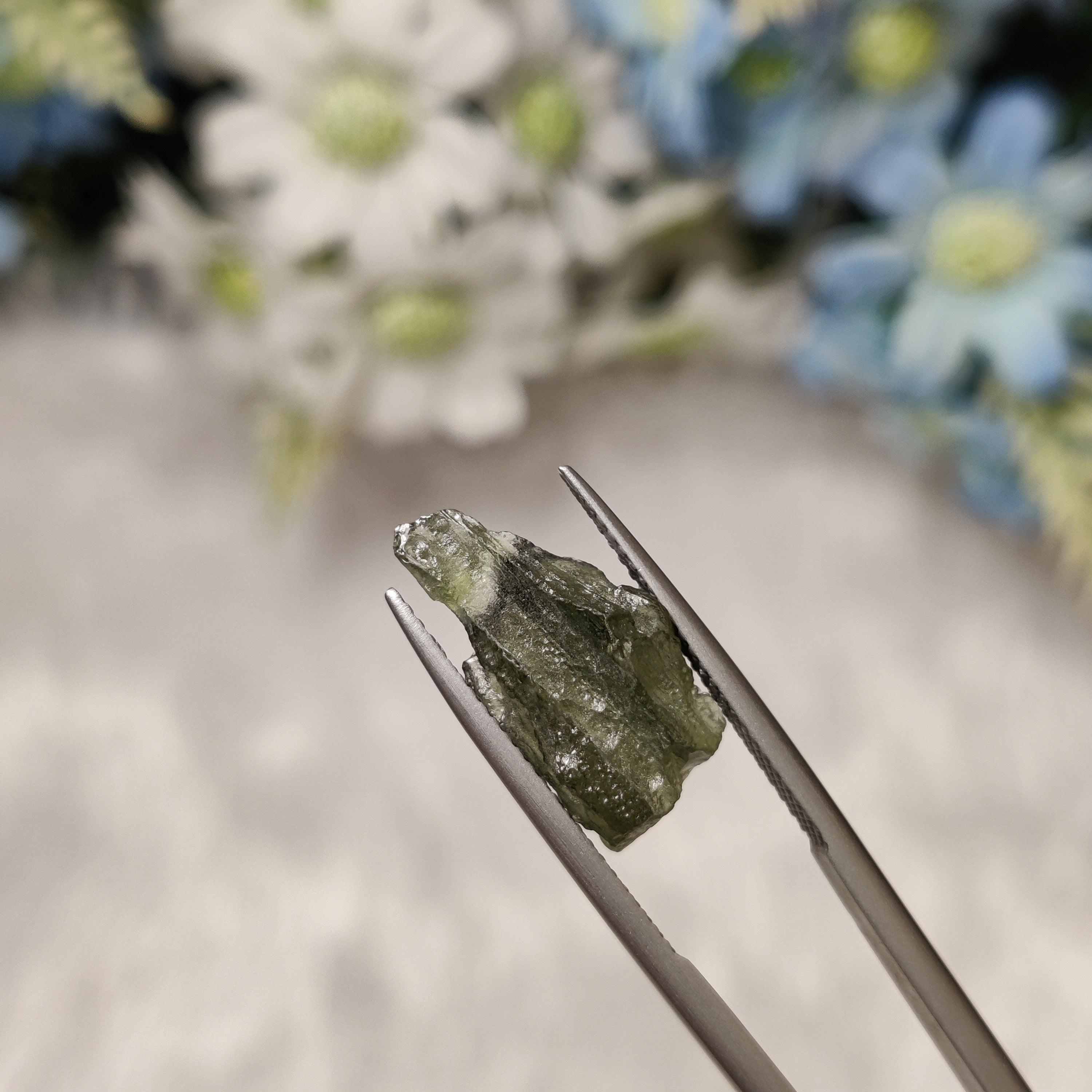 Moldavite | MOL 32 | 5.07 Carat