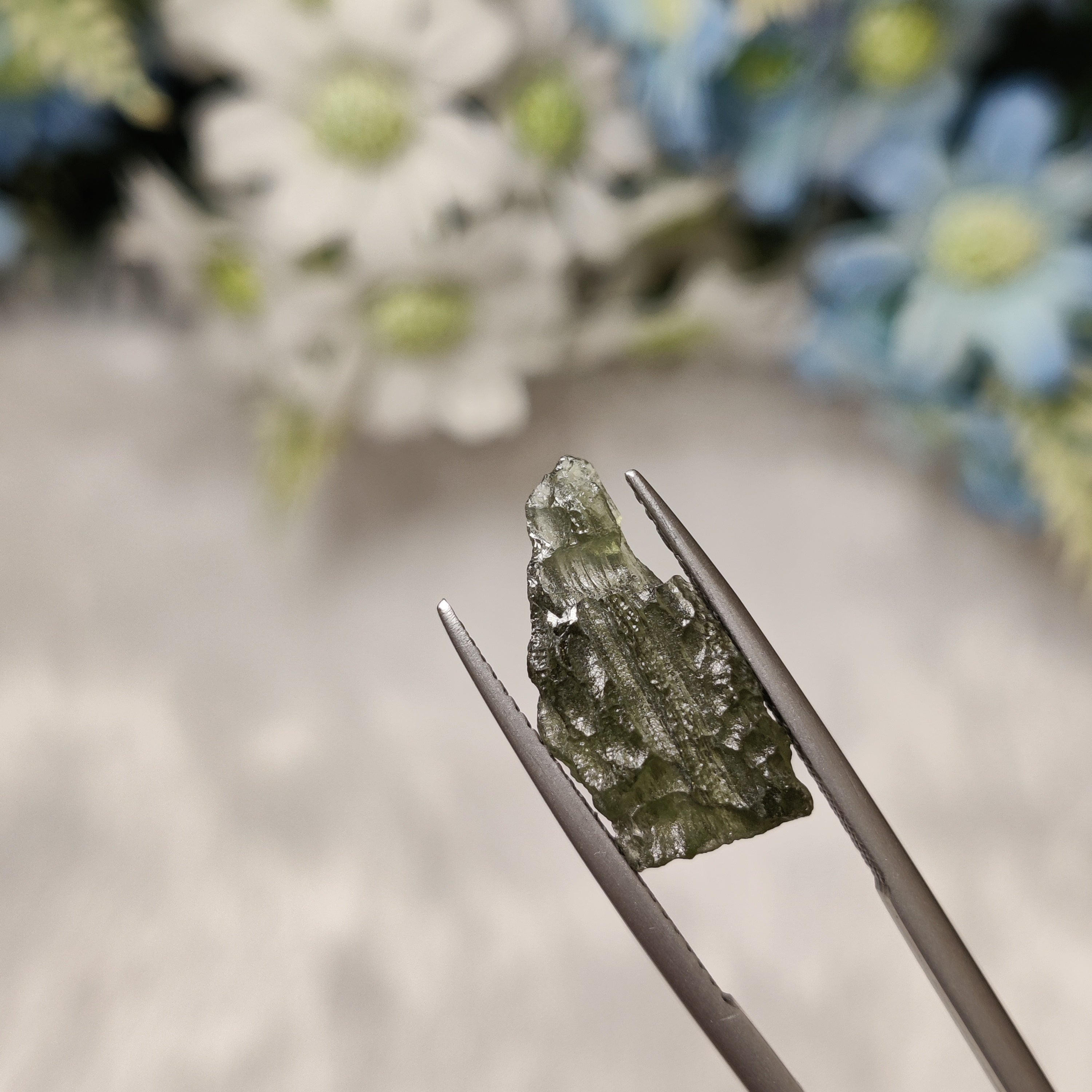 Moldavite | MOL 32 | 5.07 Carat