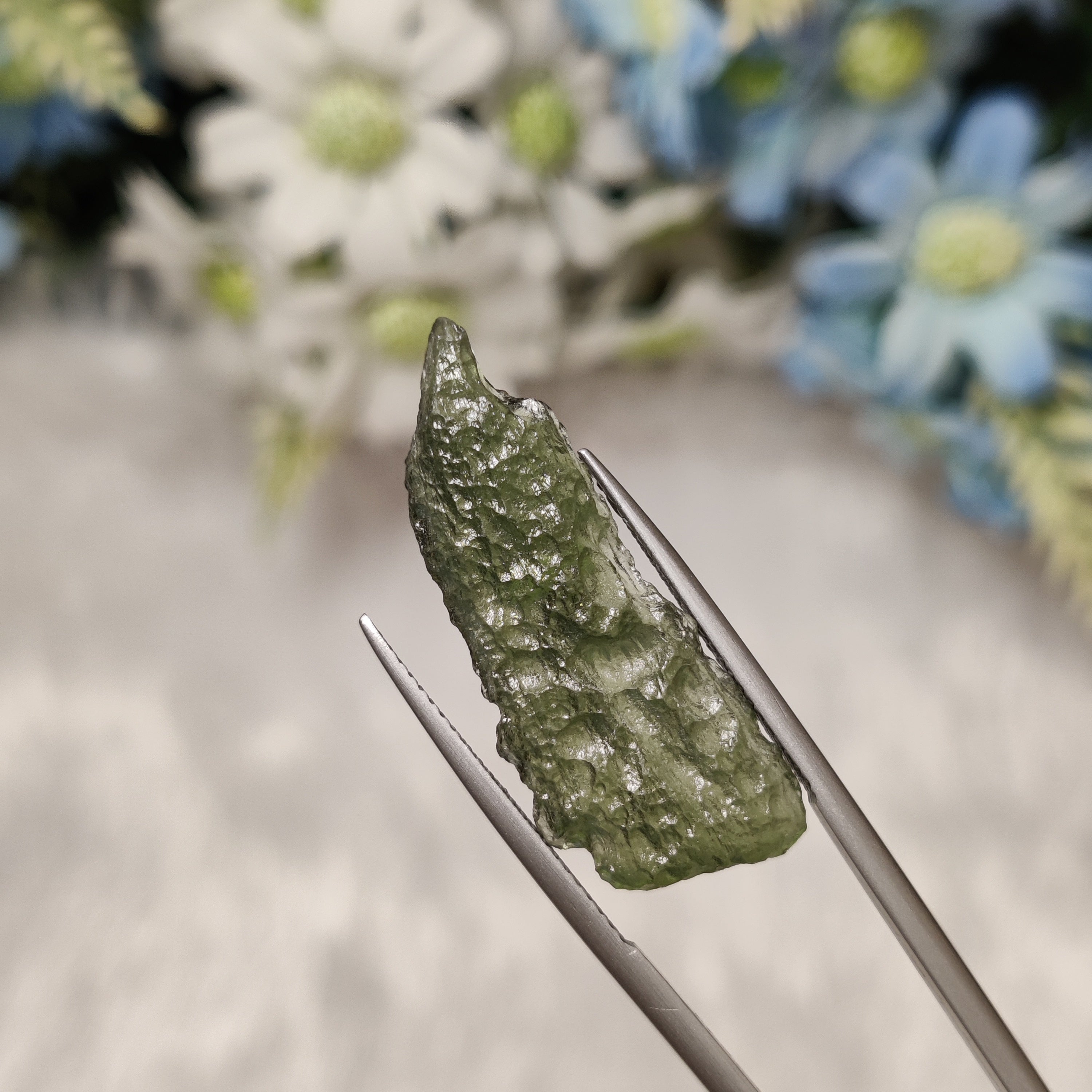Moldavite | MOL 48 | 11.5 Carat