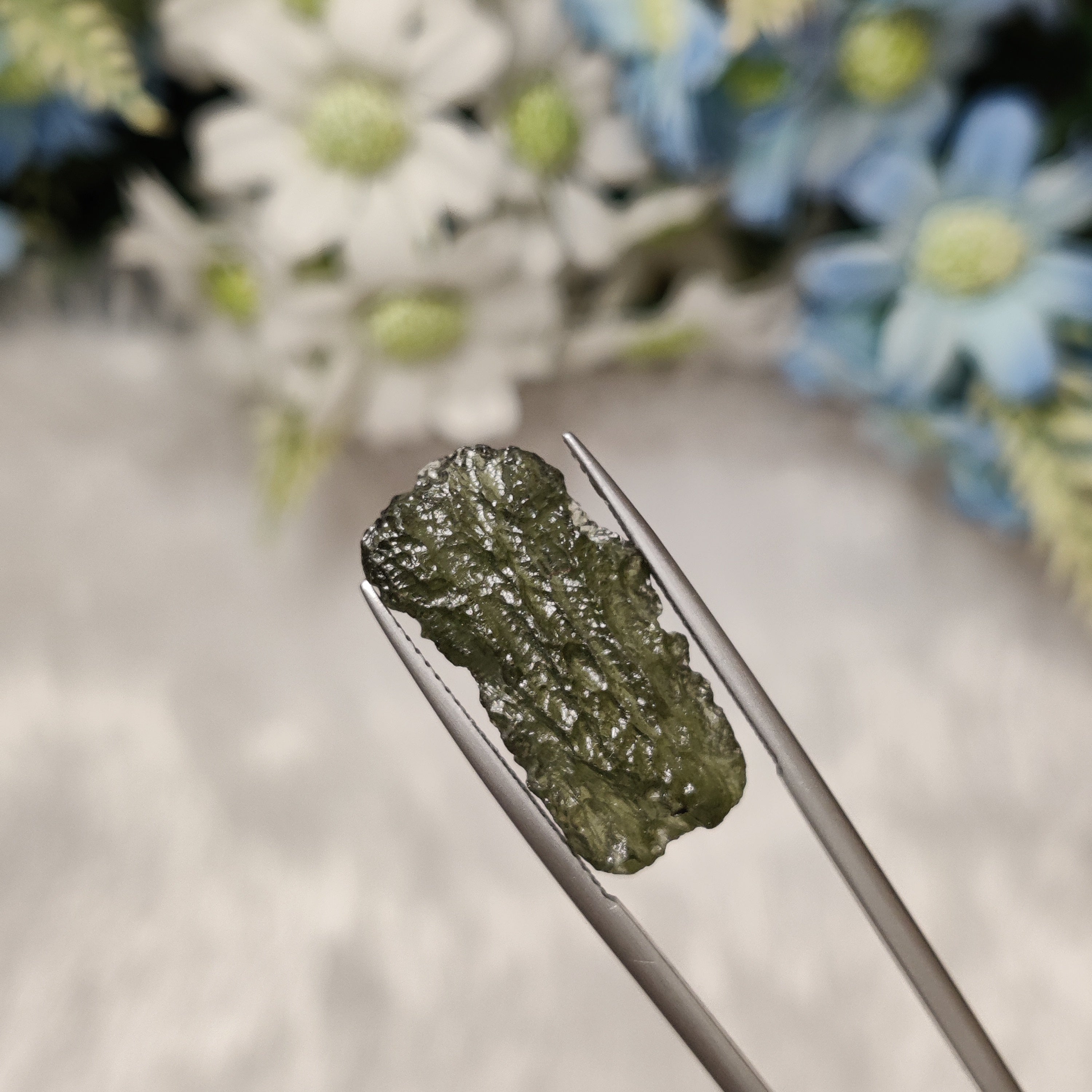 Moldavite | MOL 39 | 10.63 Carat