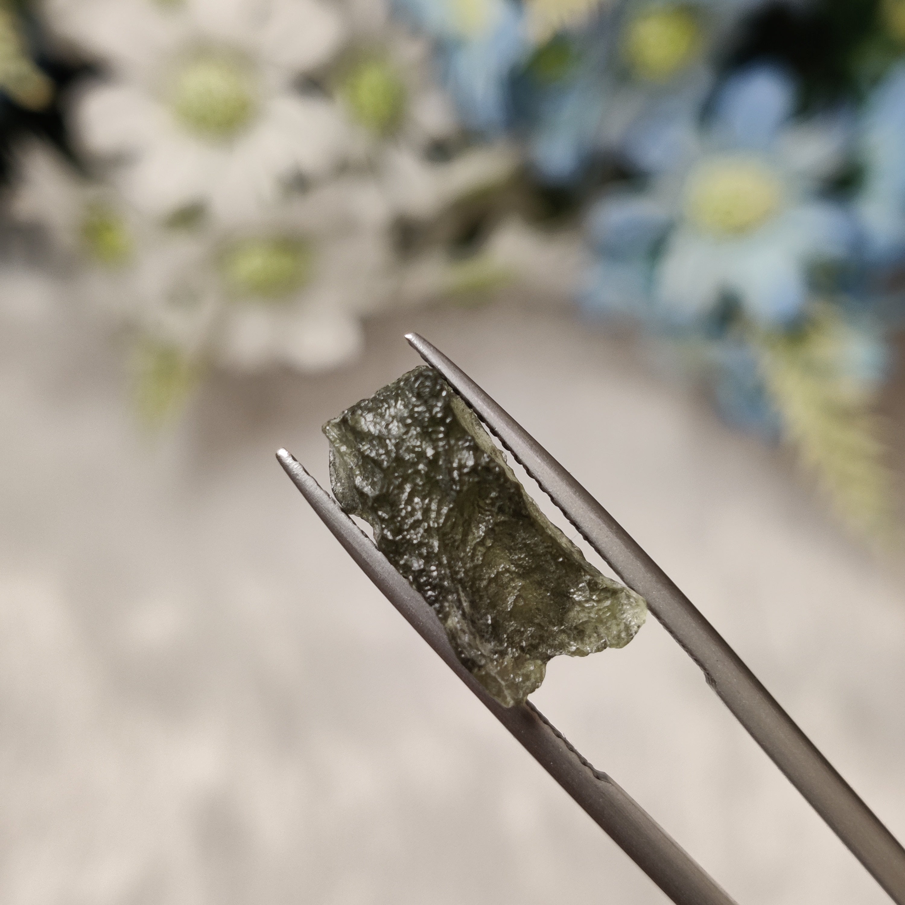 Moldavite | MOL 35 | 4.8 Carat