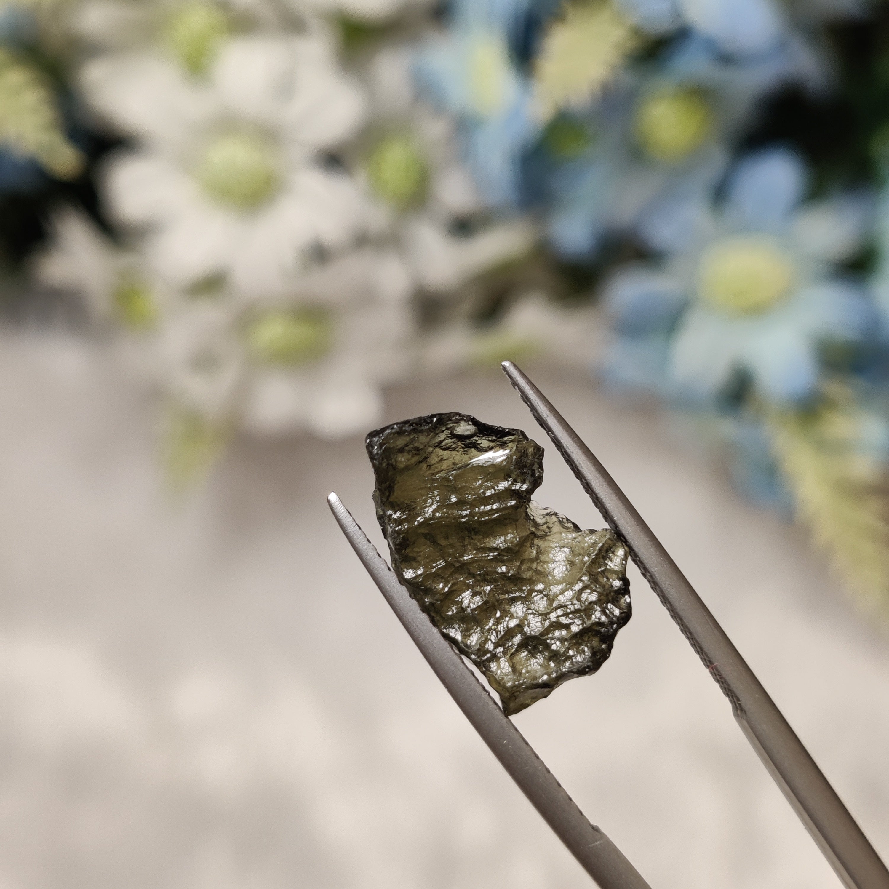 Moldavite | MOL 15 | 4.08 Carat
