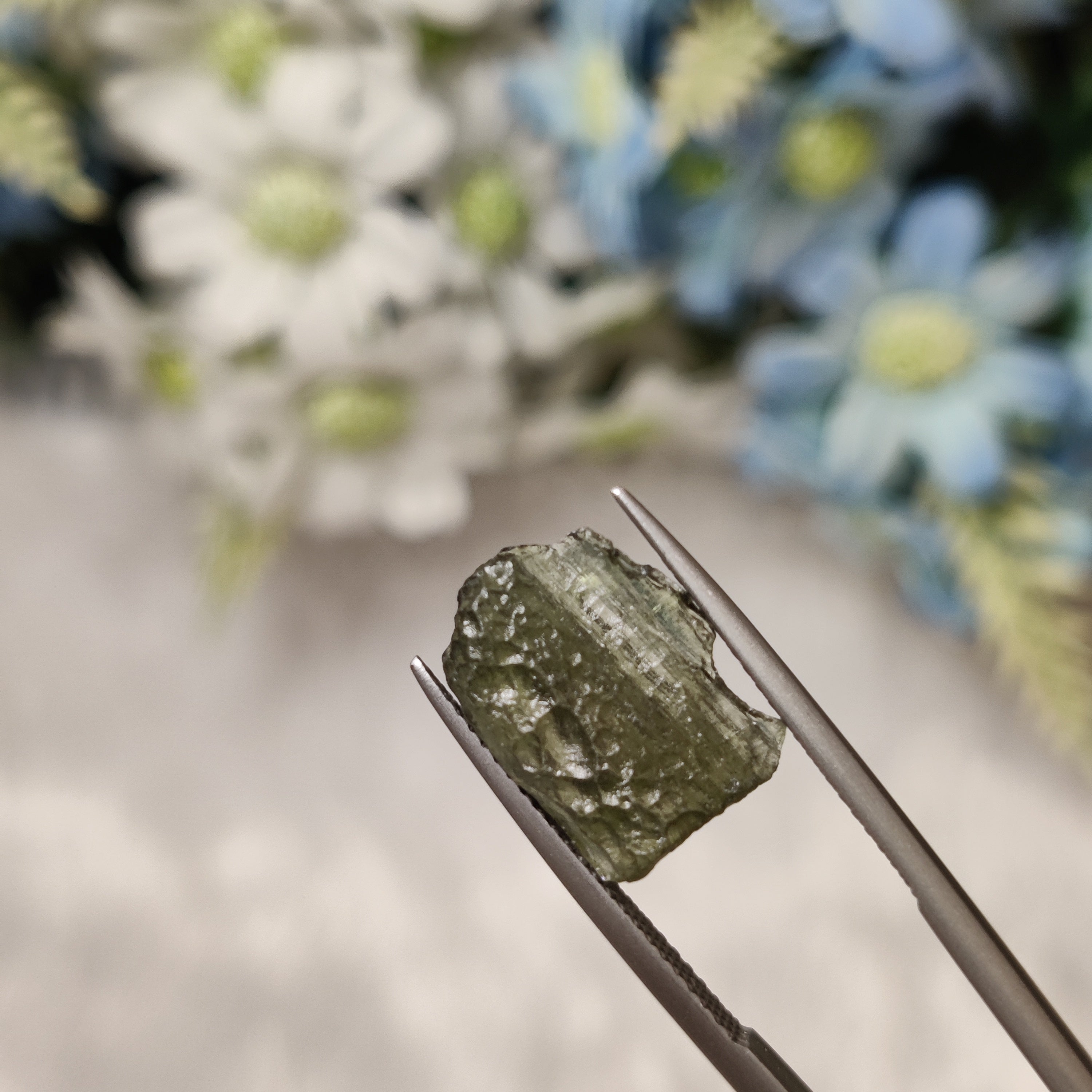 Moldavite | MOL 31 | 4.96 Carat