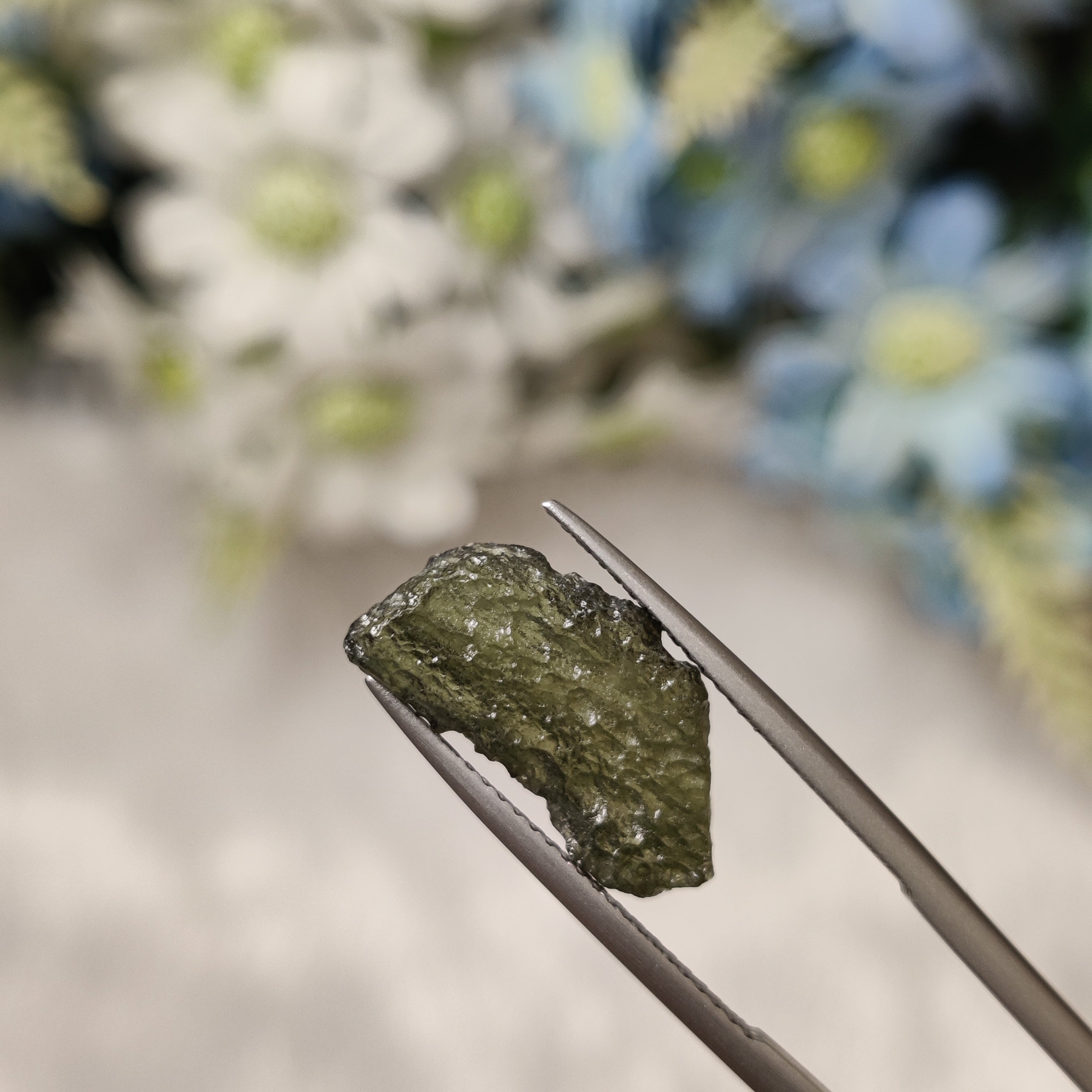 Moldavite | MOL 34 | 4.71 Carat