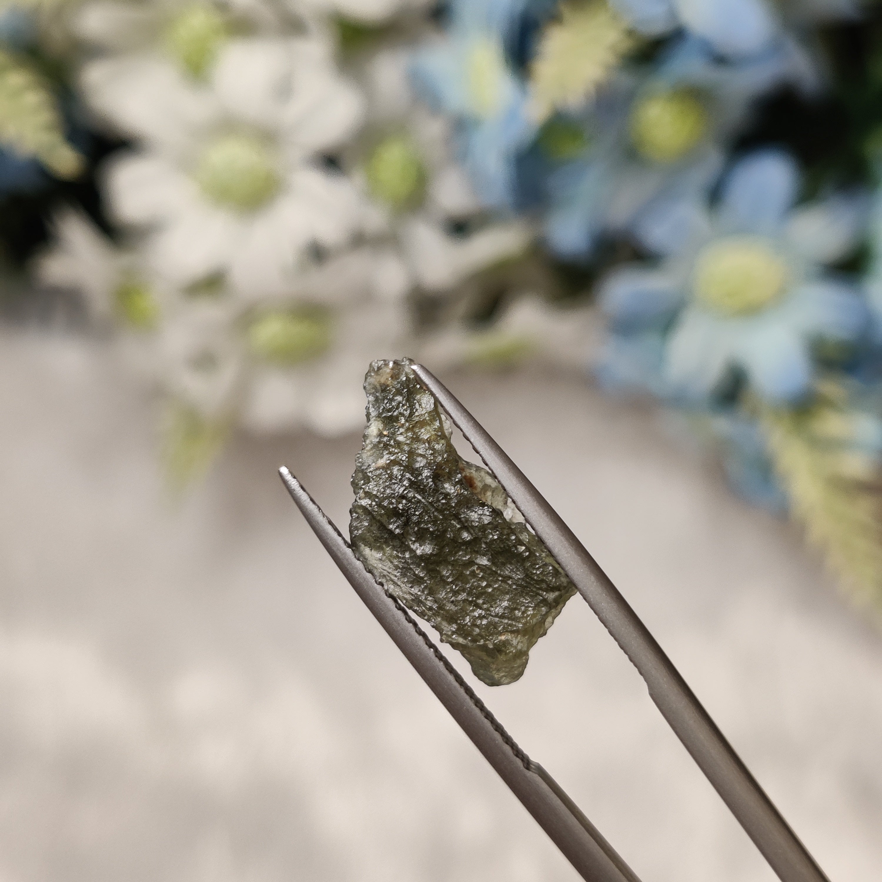 Moldavite | MOL 28 | 4.87 Carat