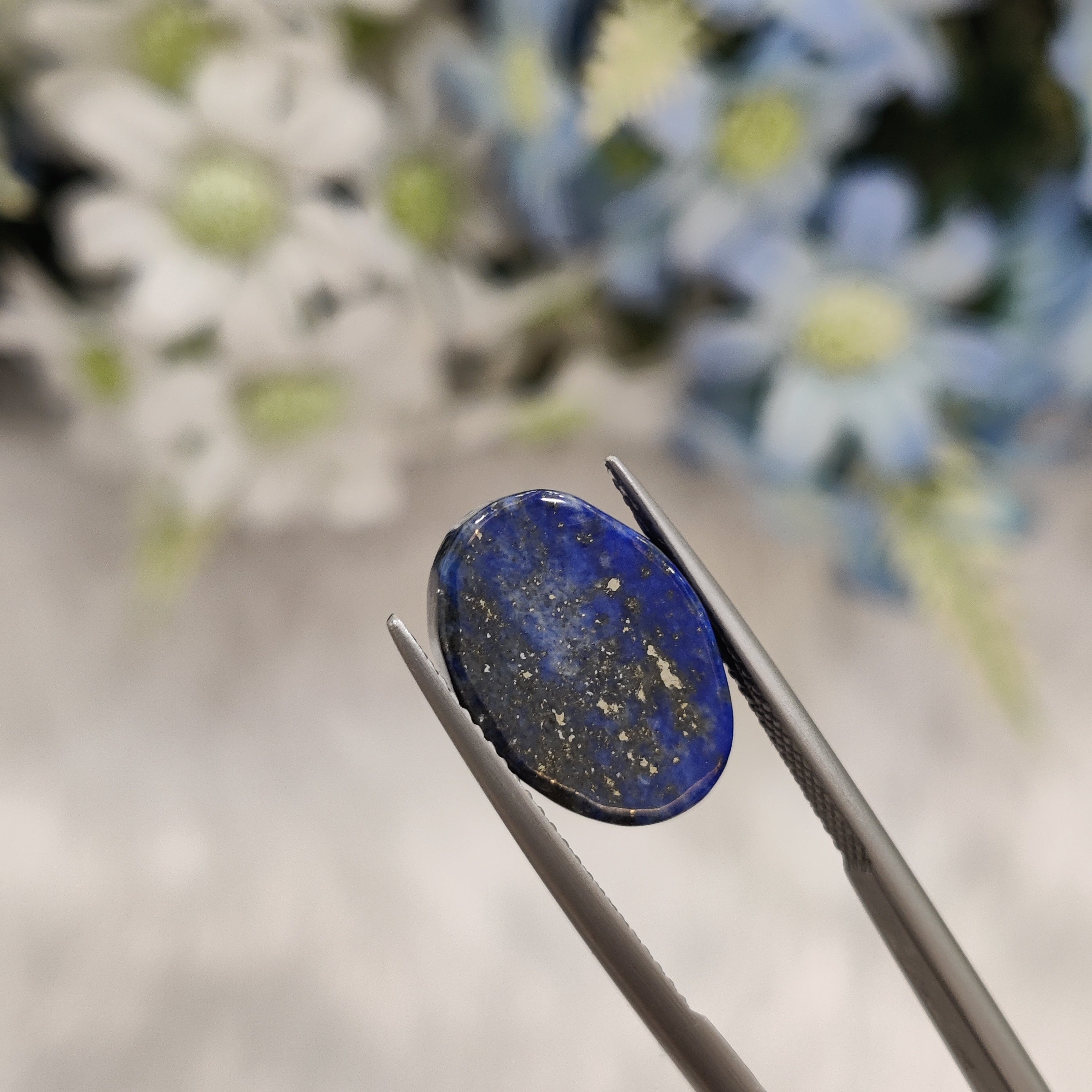 Lapis Lazuli | Lapis 11 | 12.4 Carat