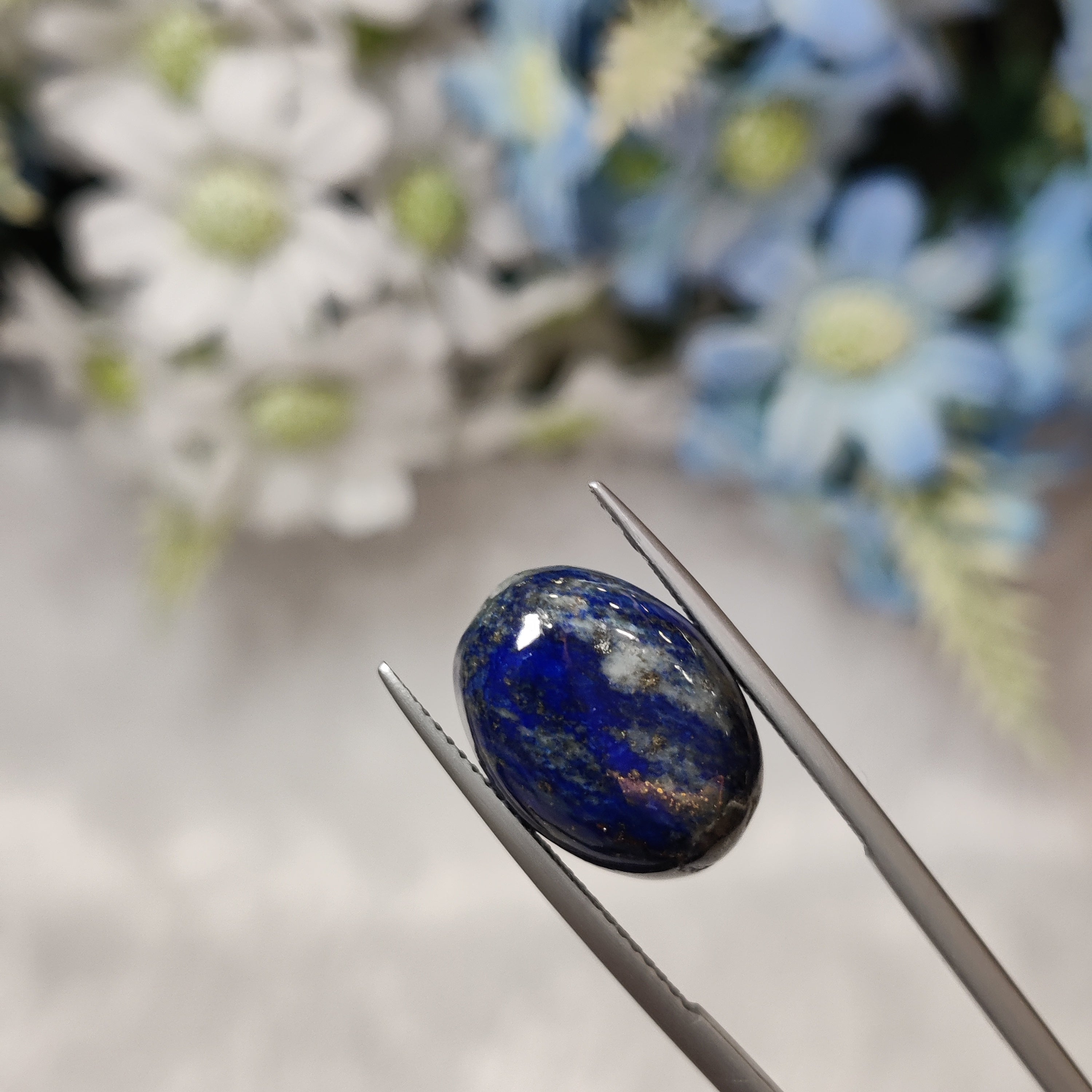 Lapis Lazuli | Lapis 17 | 12.38 Carat