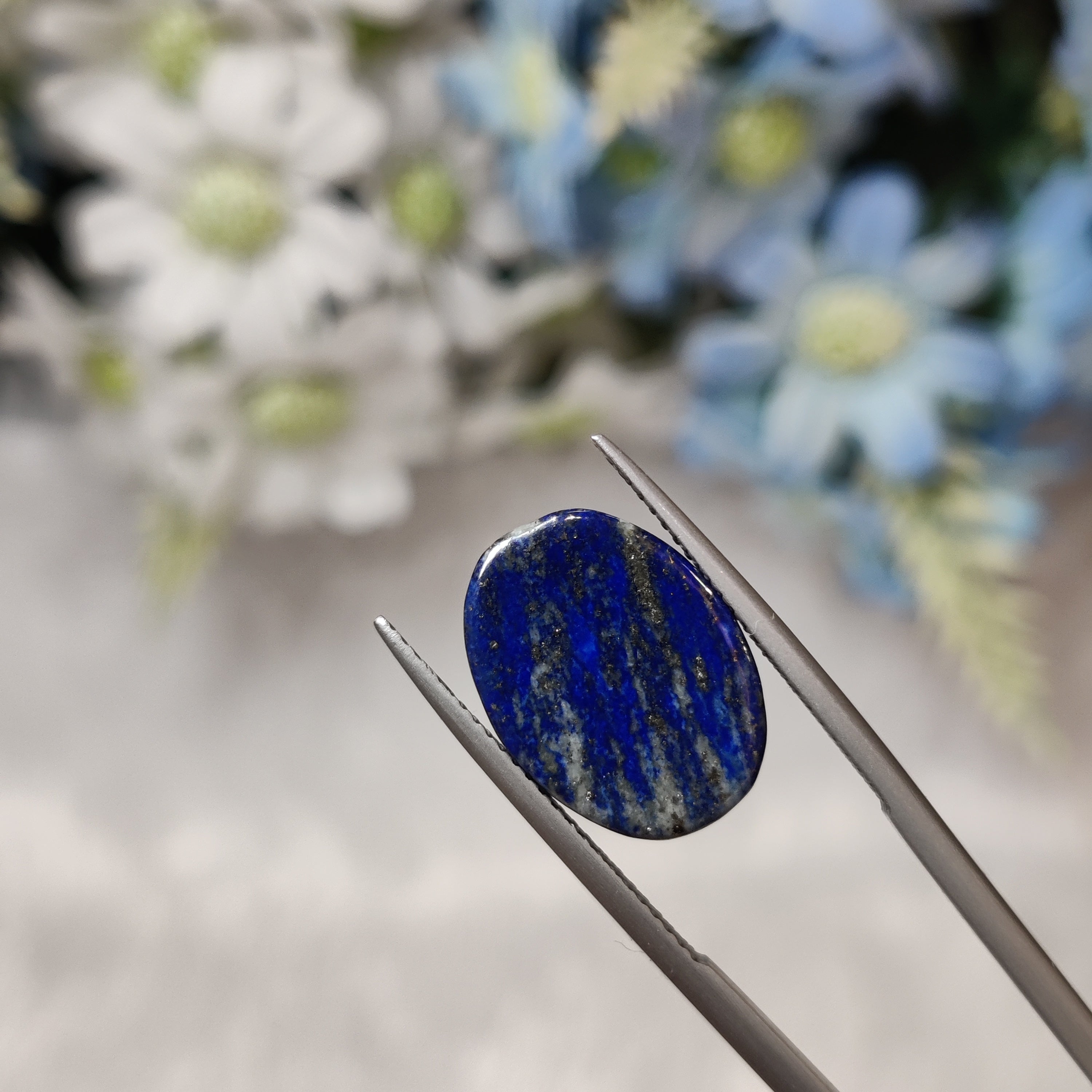 Lapis Lazuli | Lapis 17 | 12.38 Carat