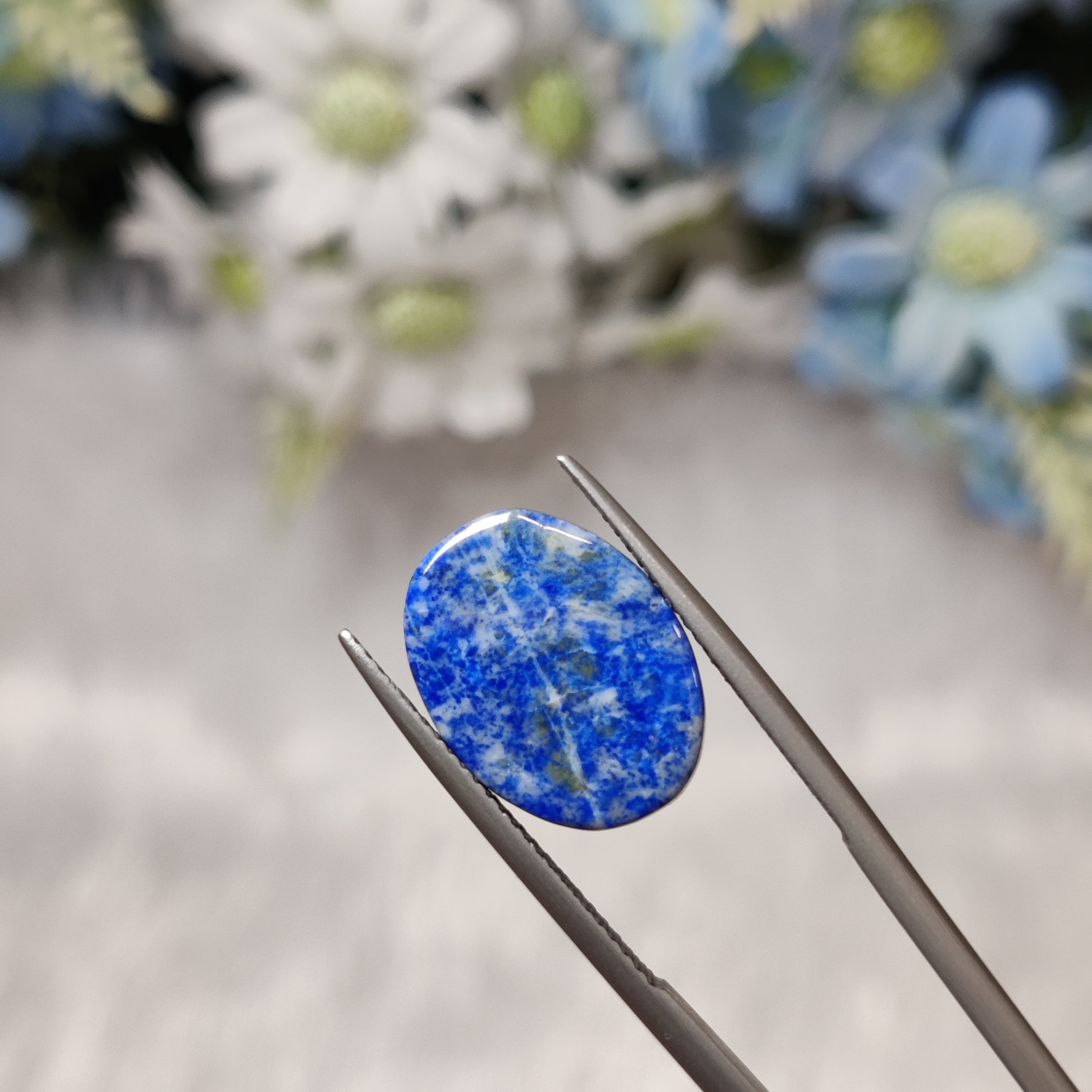 Lapis Lazuli | Lapis 5 | 11.4 Carat