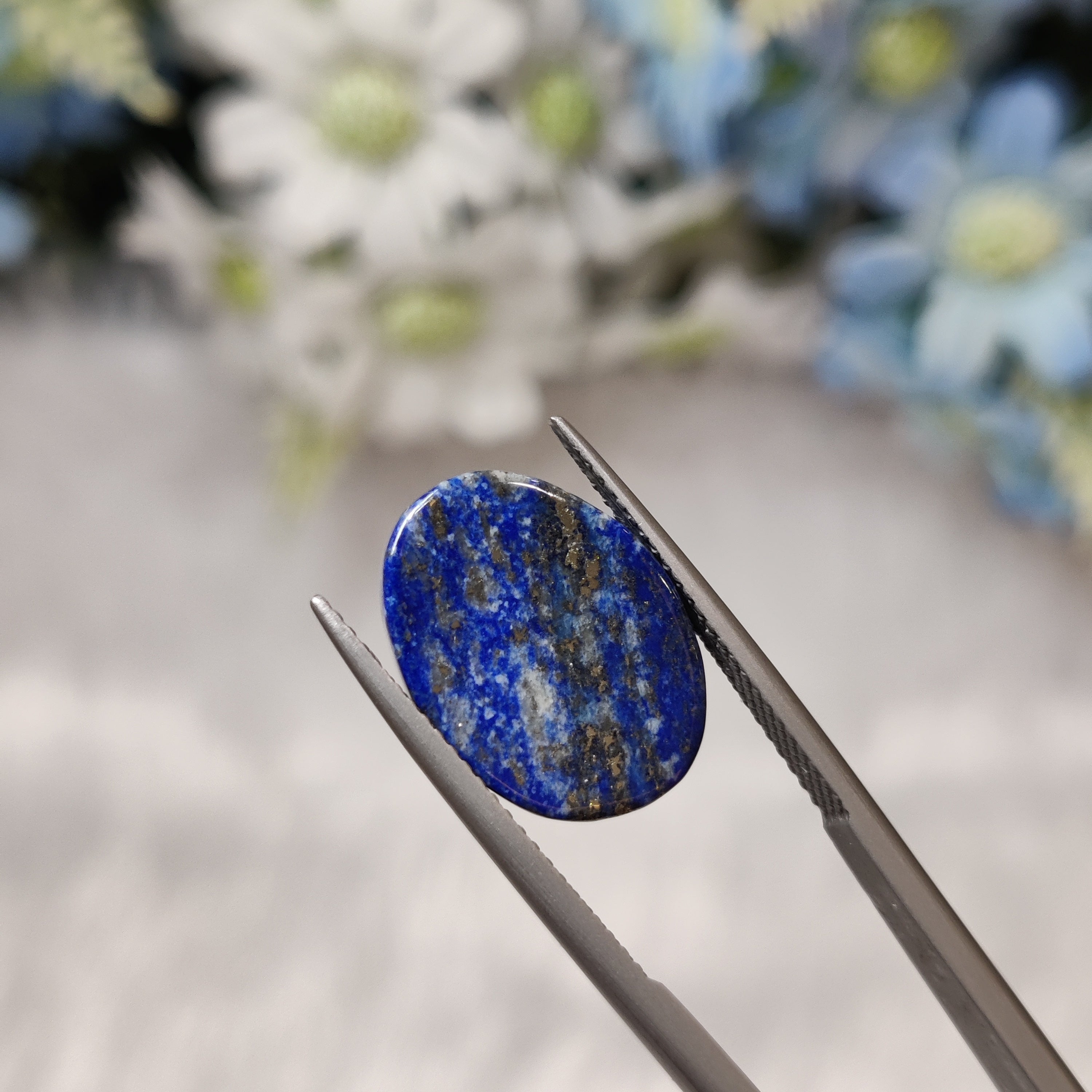 Lapis Lazuli | Lapis 3 | 12.23 Carat