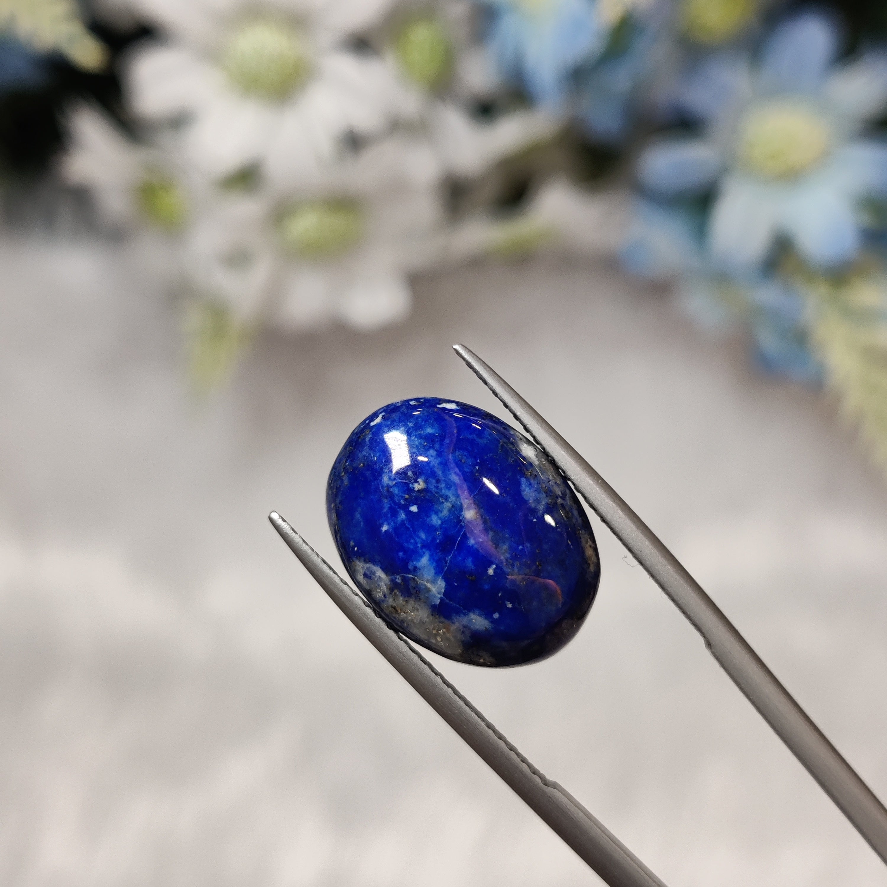 Lapis Lazuli | Lapis 51 | 12.13 Carat