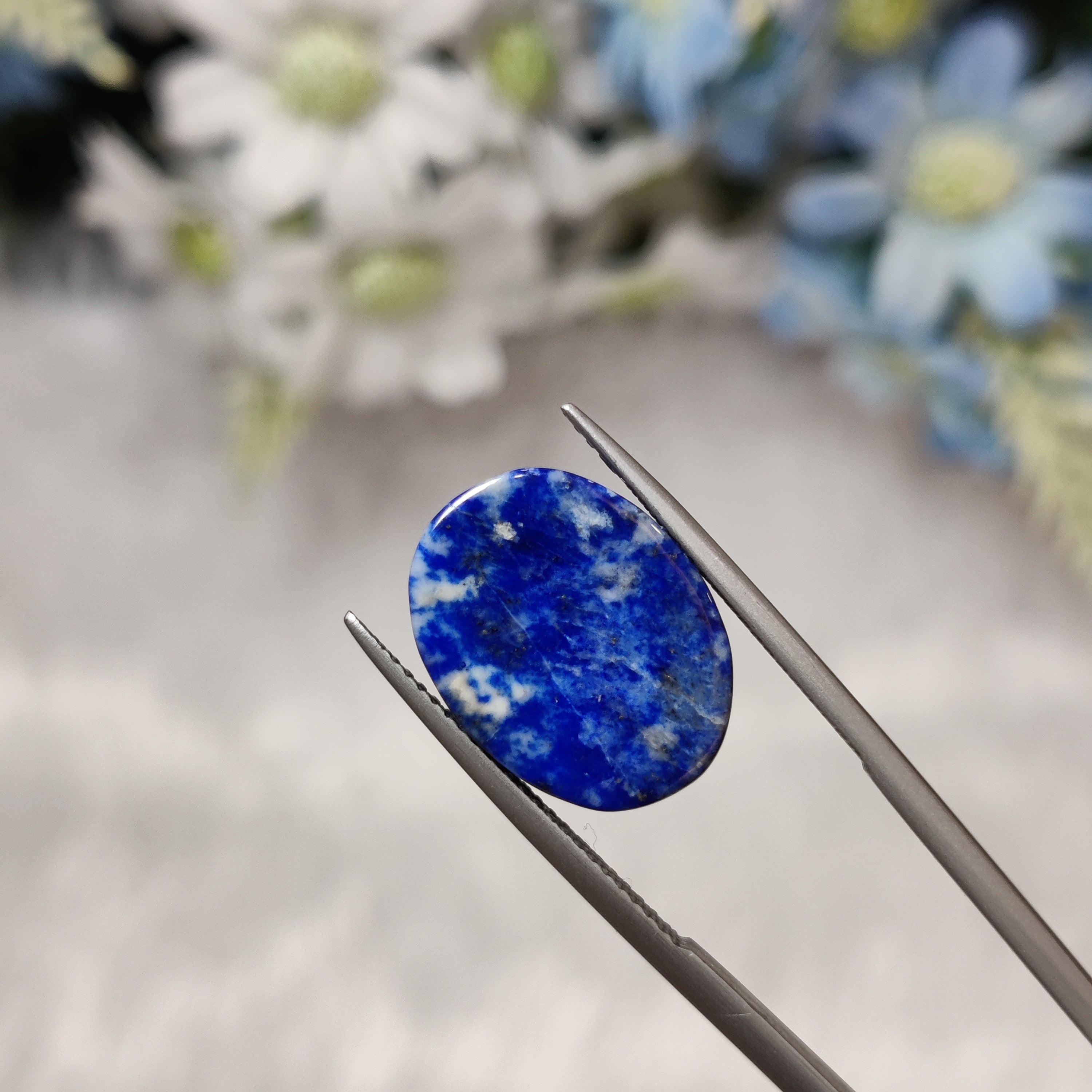 Lapis Lazuli | Lapis 51 | 12.13 Carat