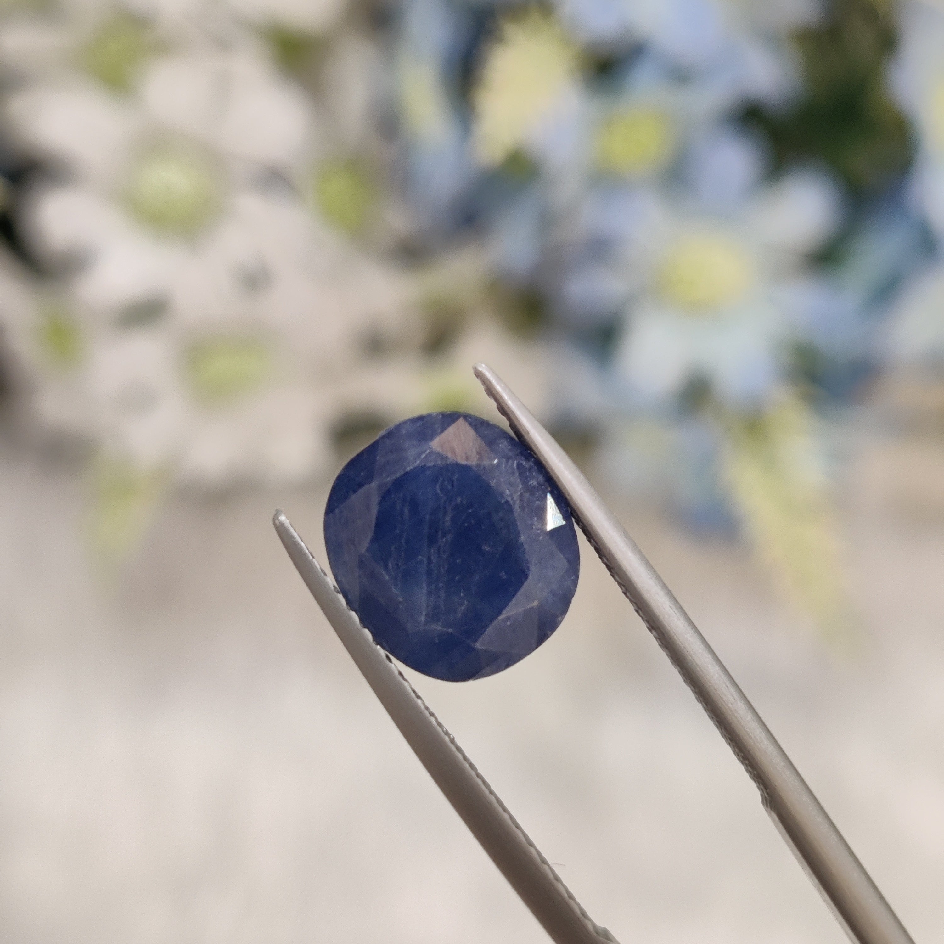Blue Sapphire | BS 57 | 6.03 Carat
