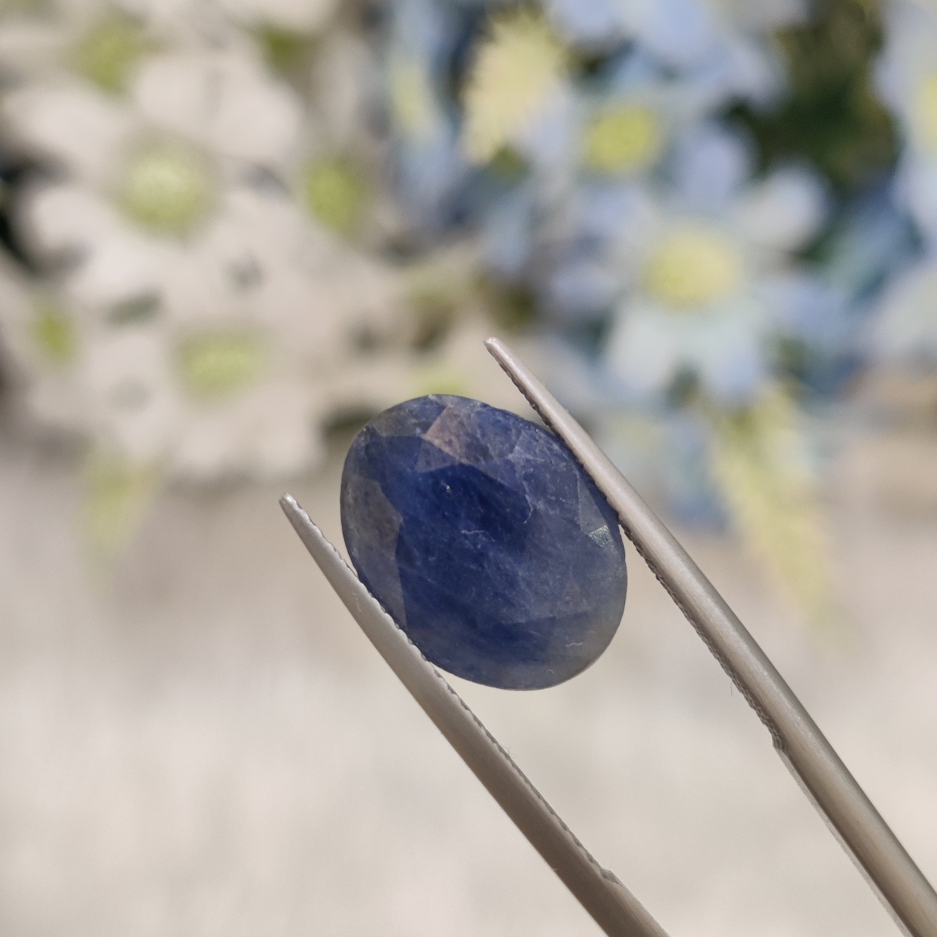 Blue Sapphire | BS 74 | 6.85 Carat
