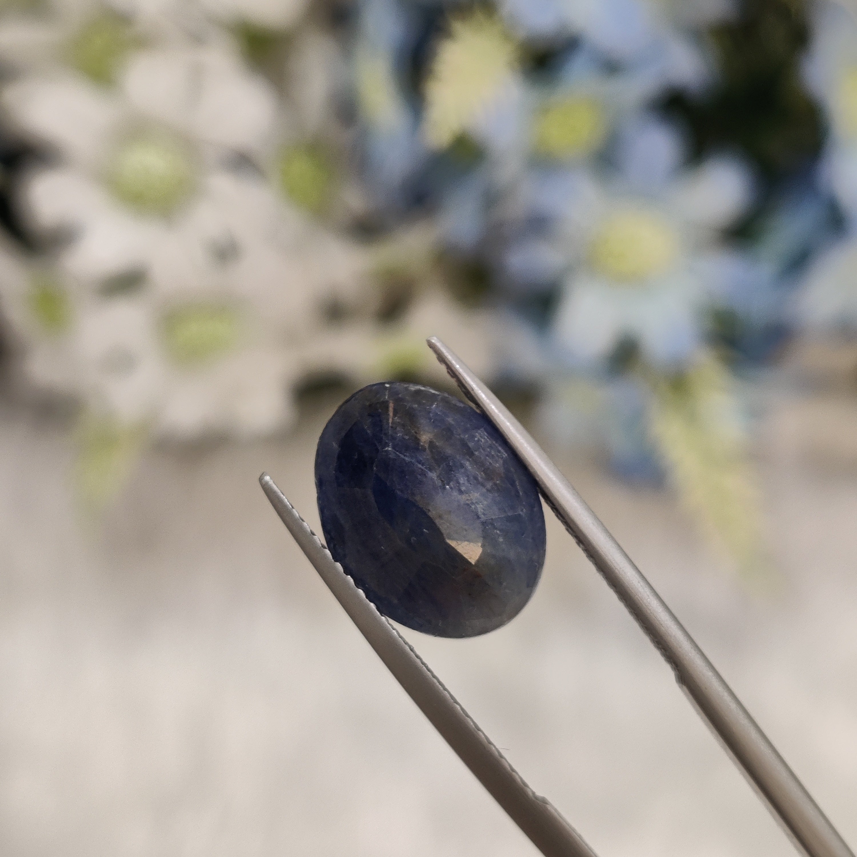 Blue Sapphire | BS 74 | 6.85 Carat
