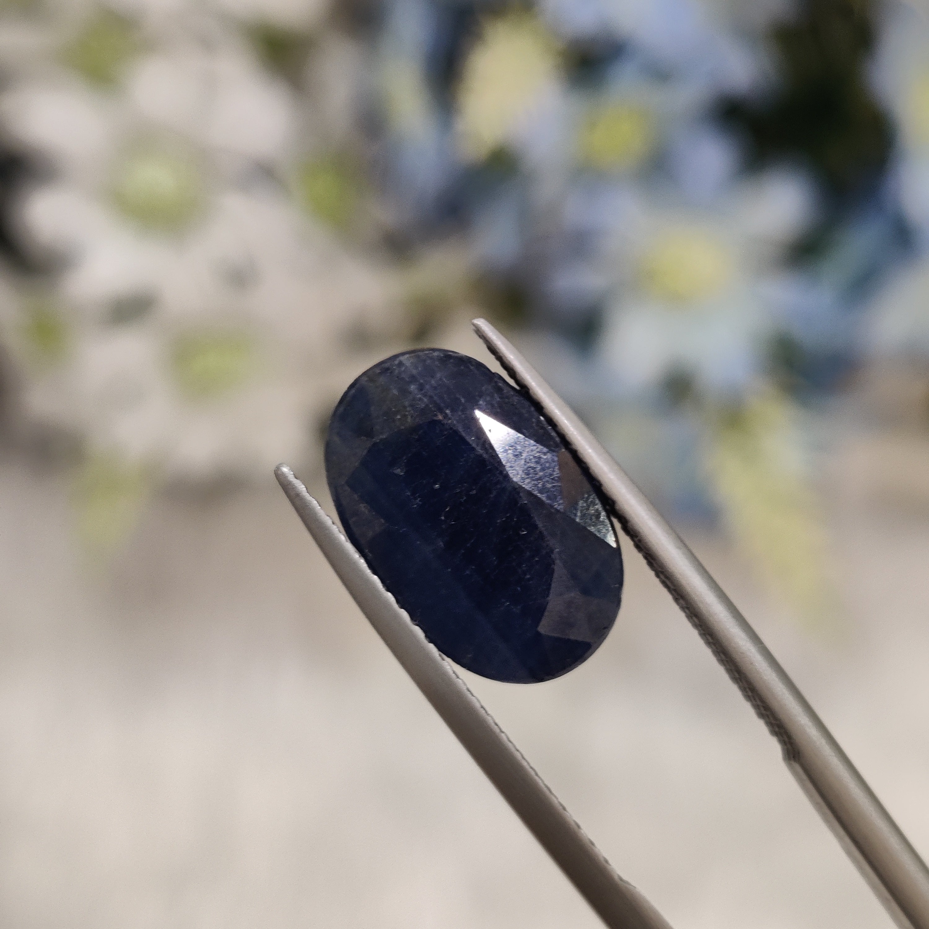 Blue Sapphire | BS 38 | 7.22 Carat