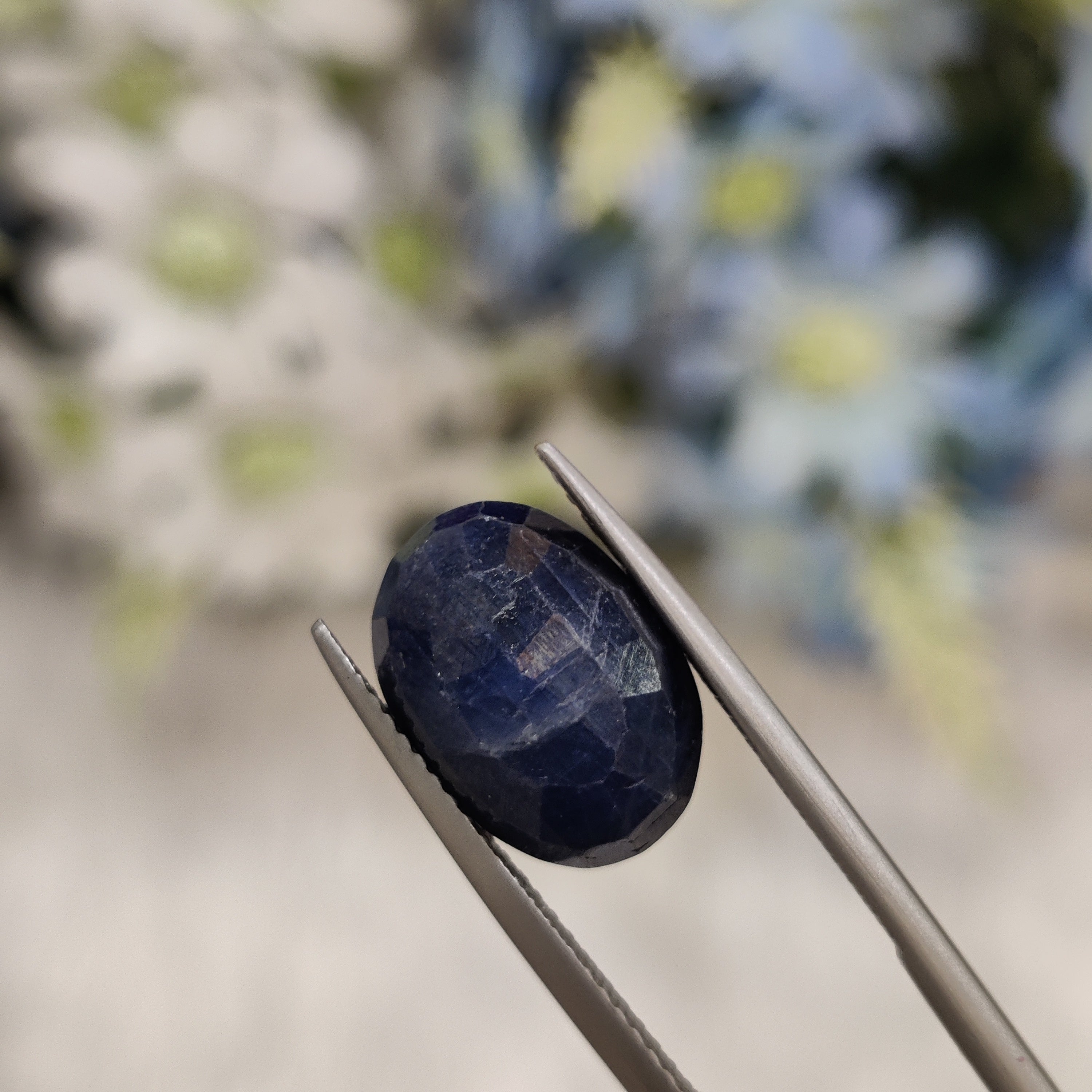Blue Sapphire | BS 48 | 7.38 Carat