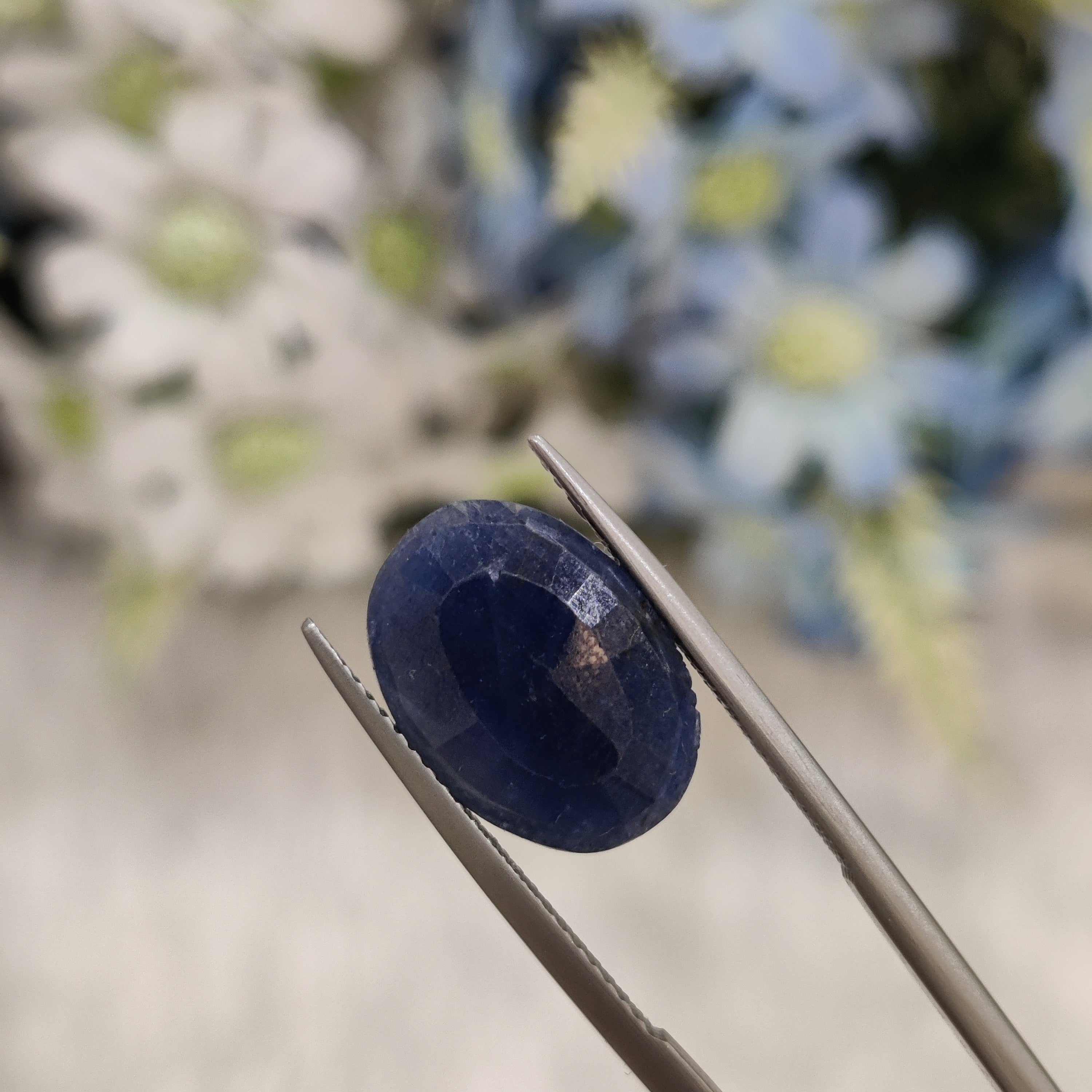 Blue Sapphire | BS 35 | 7.46 Carat