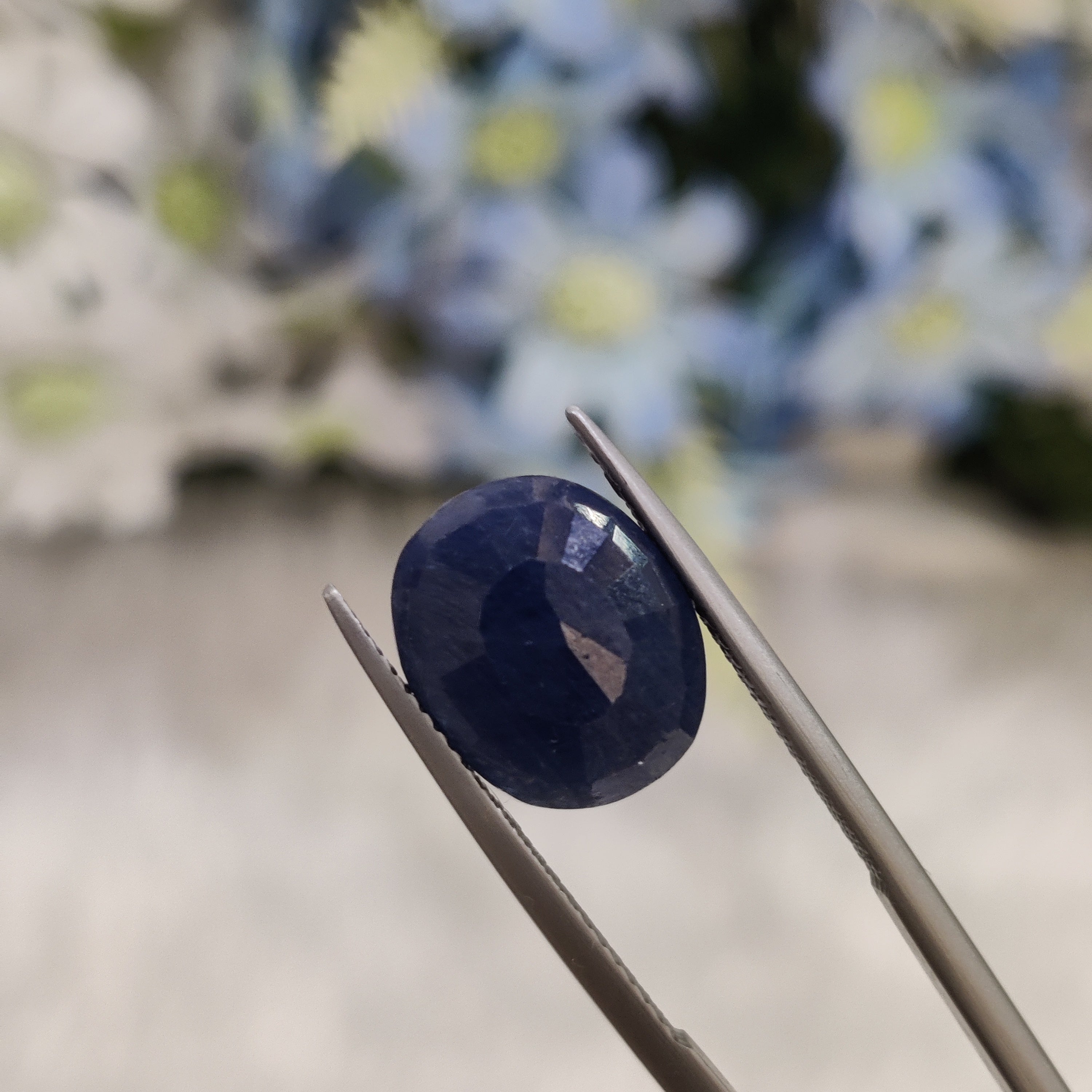 Blue Sapphire | BS 53 | 7.66 Carat