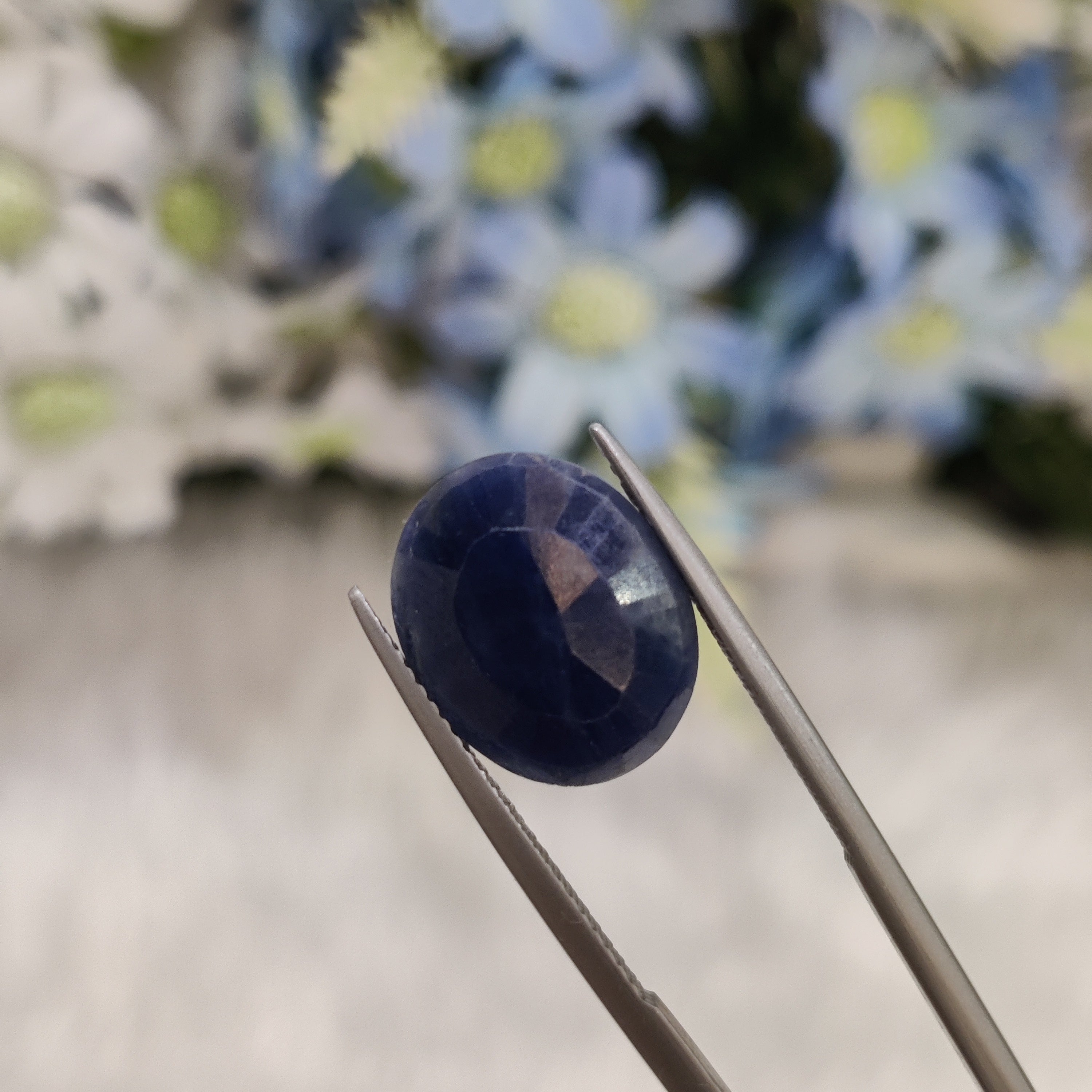 Blue Sapphire | BS 32 | 7.77 Carat