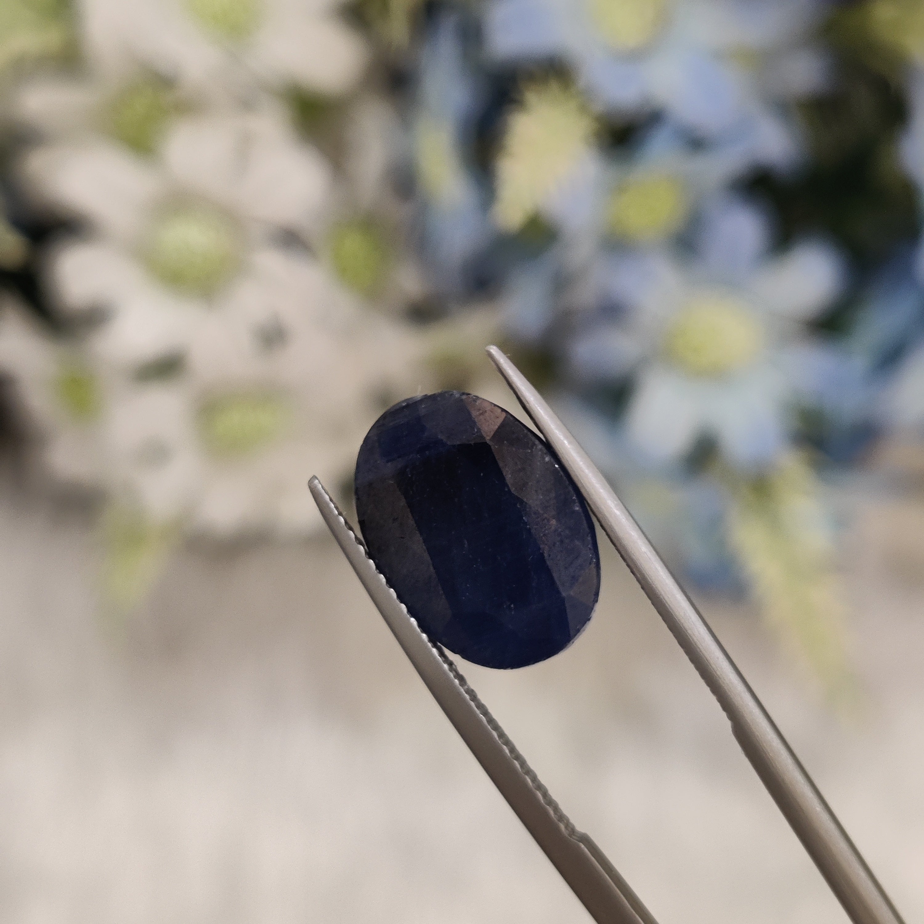 Blue Sapphire | BS 66 | 8.72 Carat