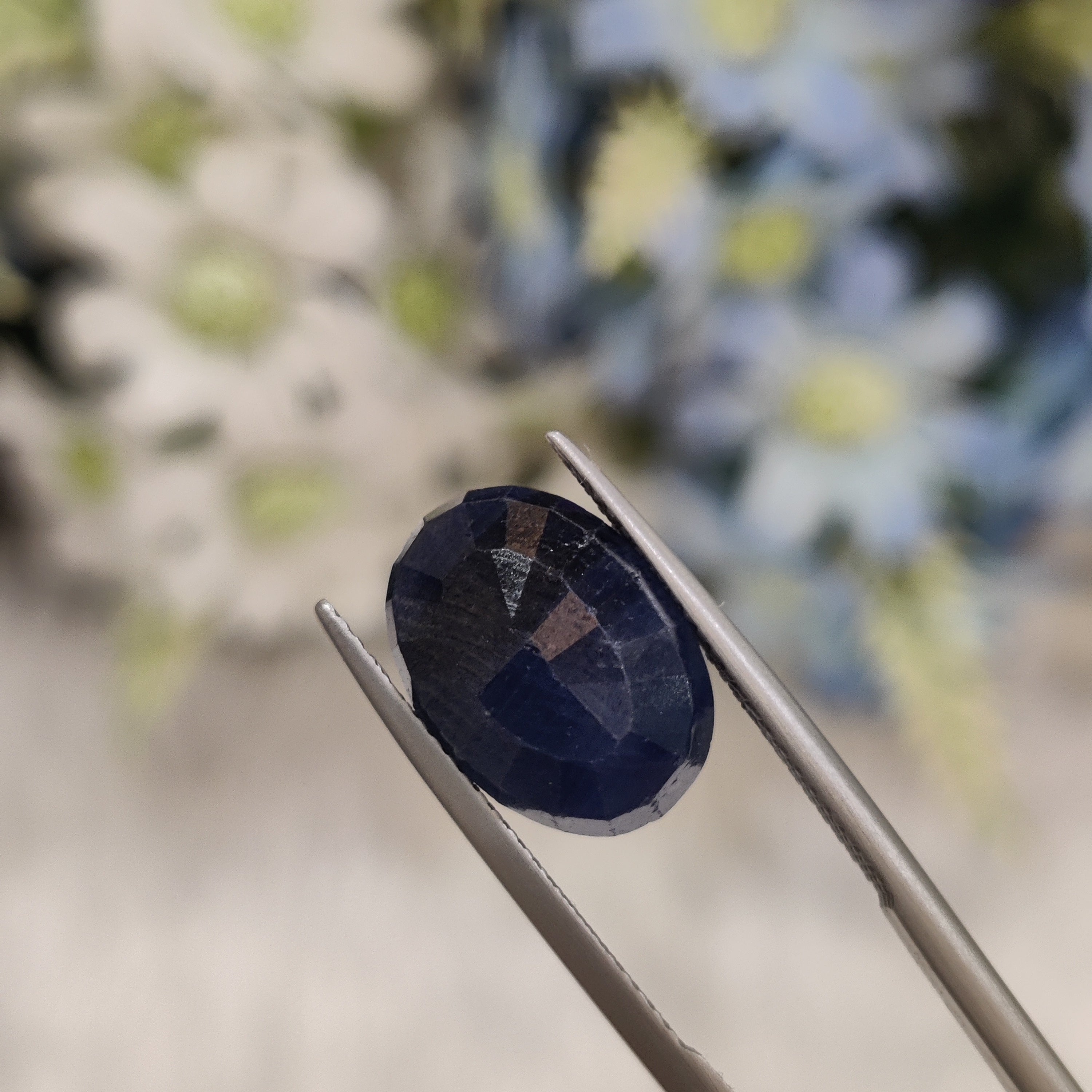 Blue Sapphire | BS 66 | 8.72 Carat