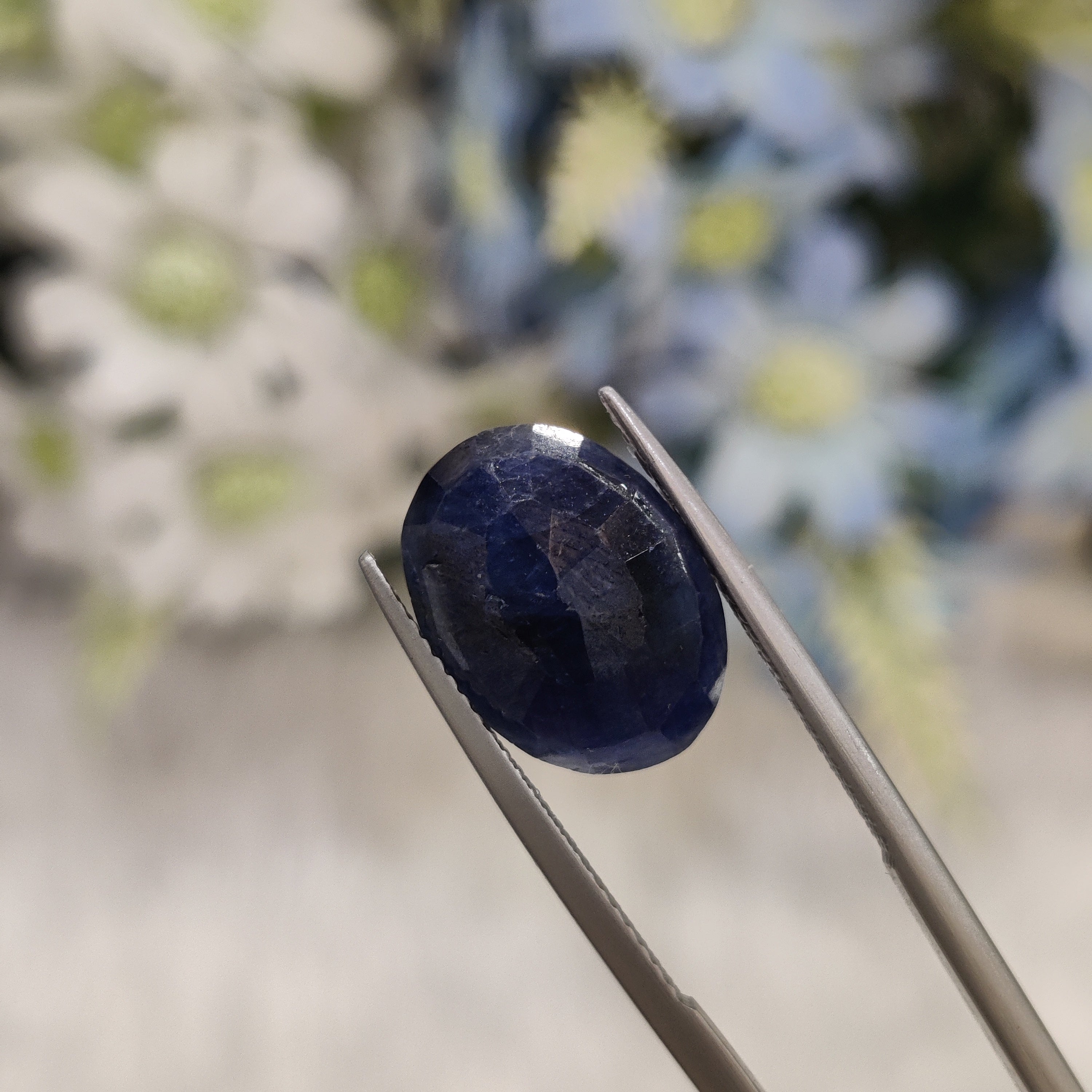 Blue Sapphire | BS 70 | 8.06 Carat