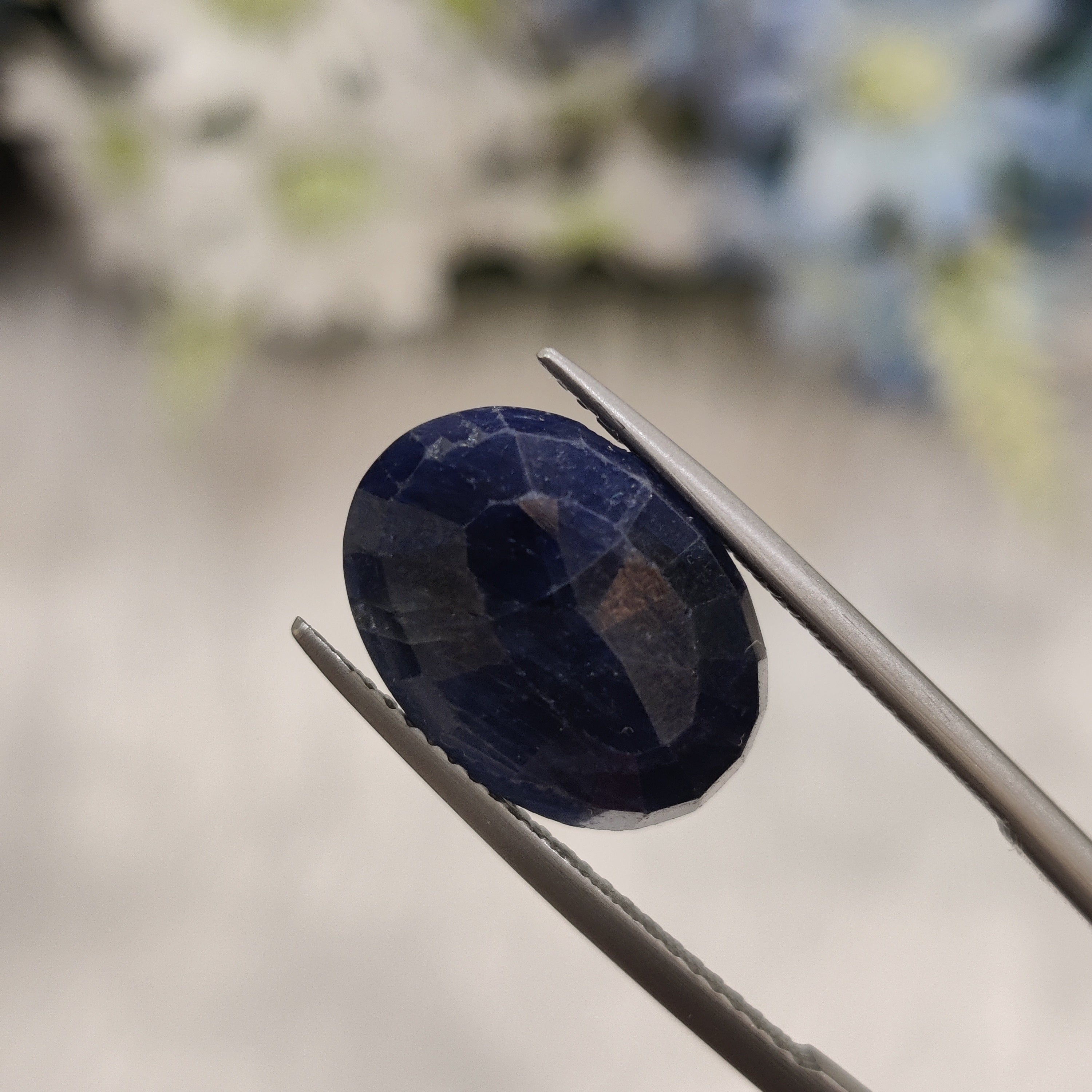 Blue Sapphire | BS 82 | 9.76 Carat