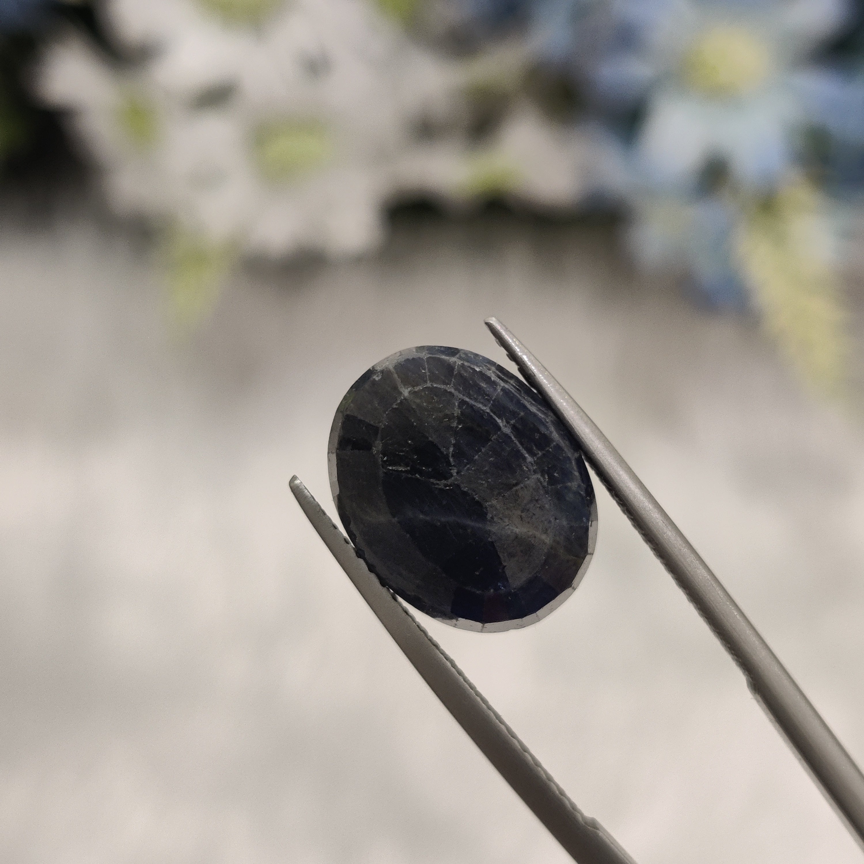 Blue Sapphire | BS 63 | 11.06 Carat