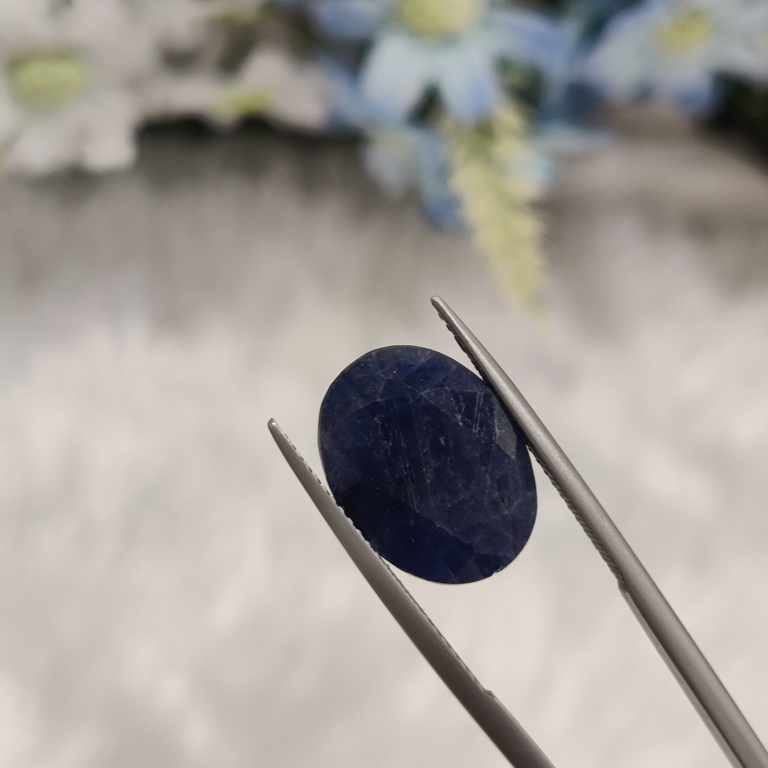 Blue Sapphire | BS 55 | 12.94 Carat