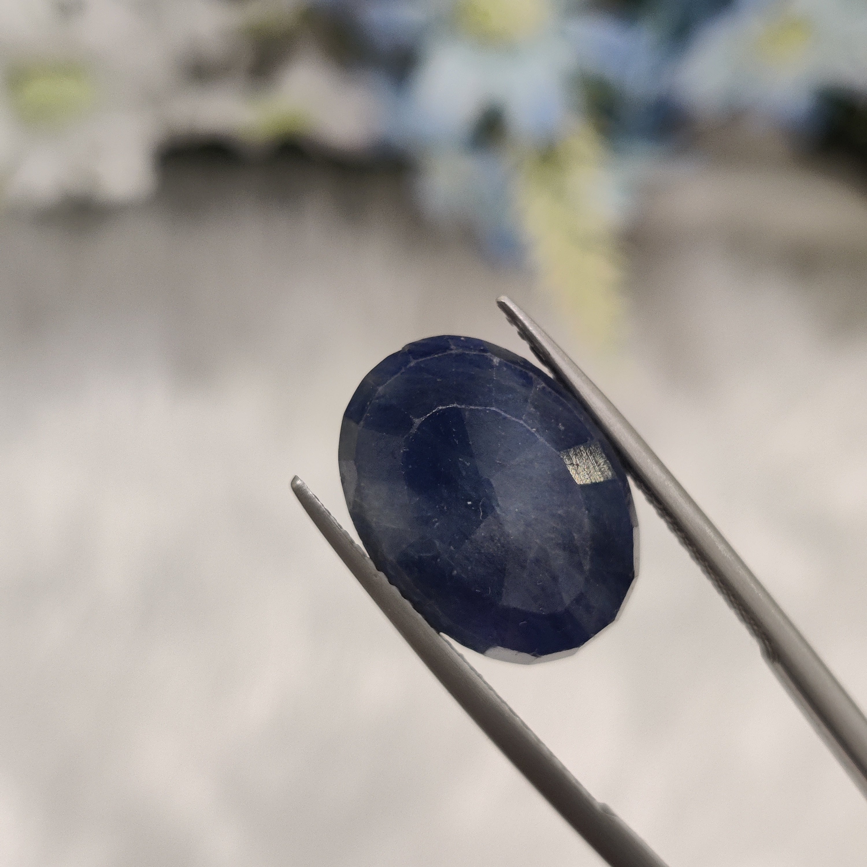 Blue Sapphire | BS 72 | 12.66 Carat