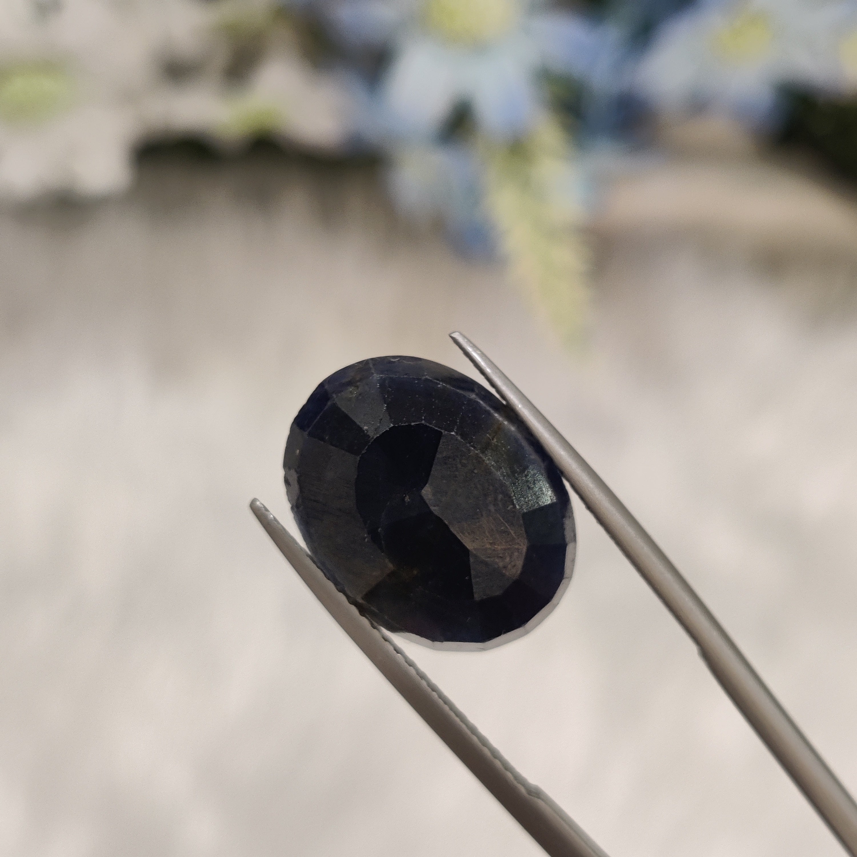 Blue Sapphire | BS 33 | 13.45 Carat
