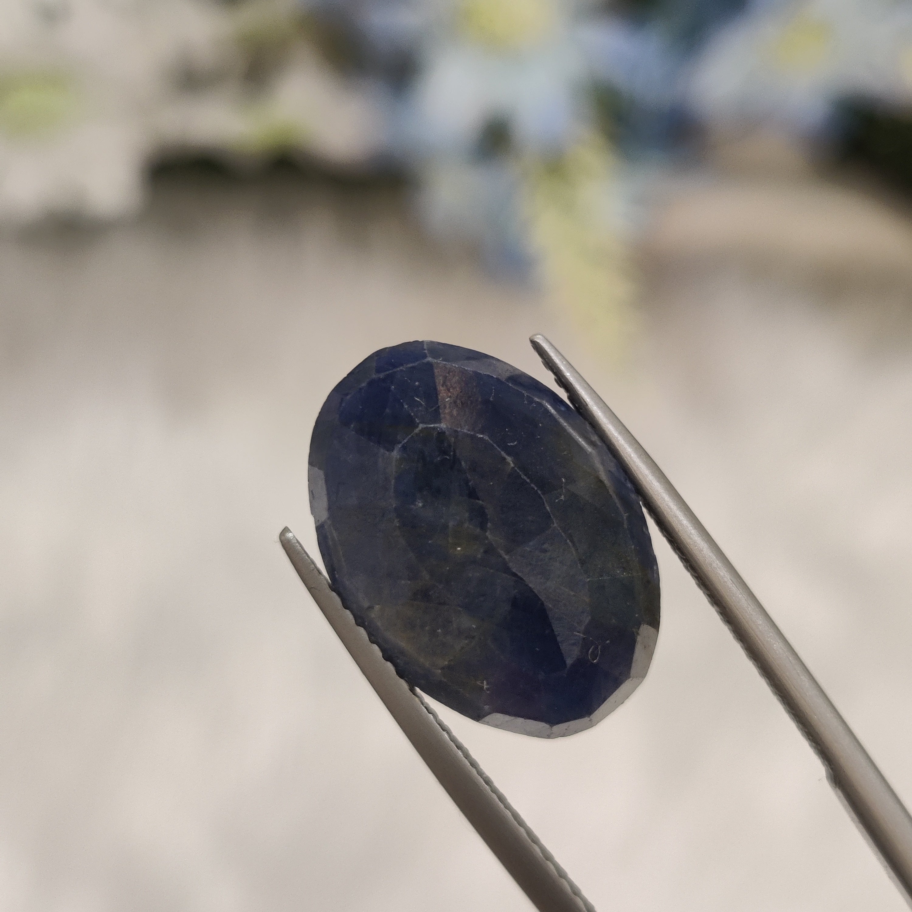 Blue Sapphire | BS 62 | 12.8 Carat