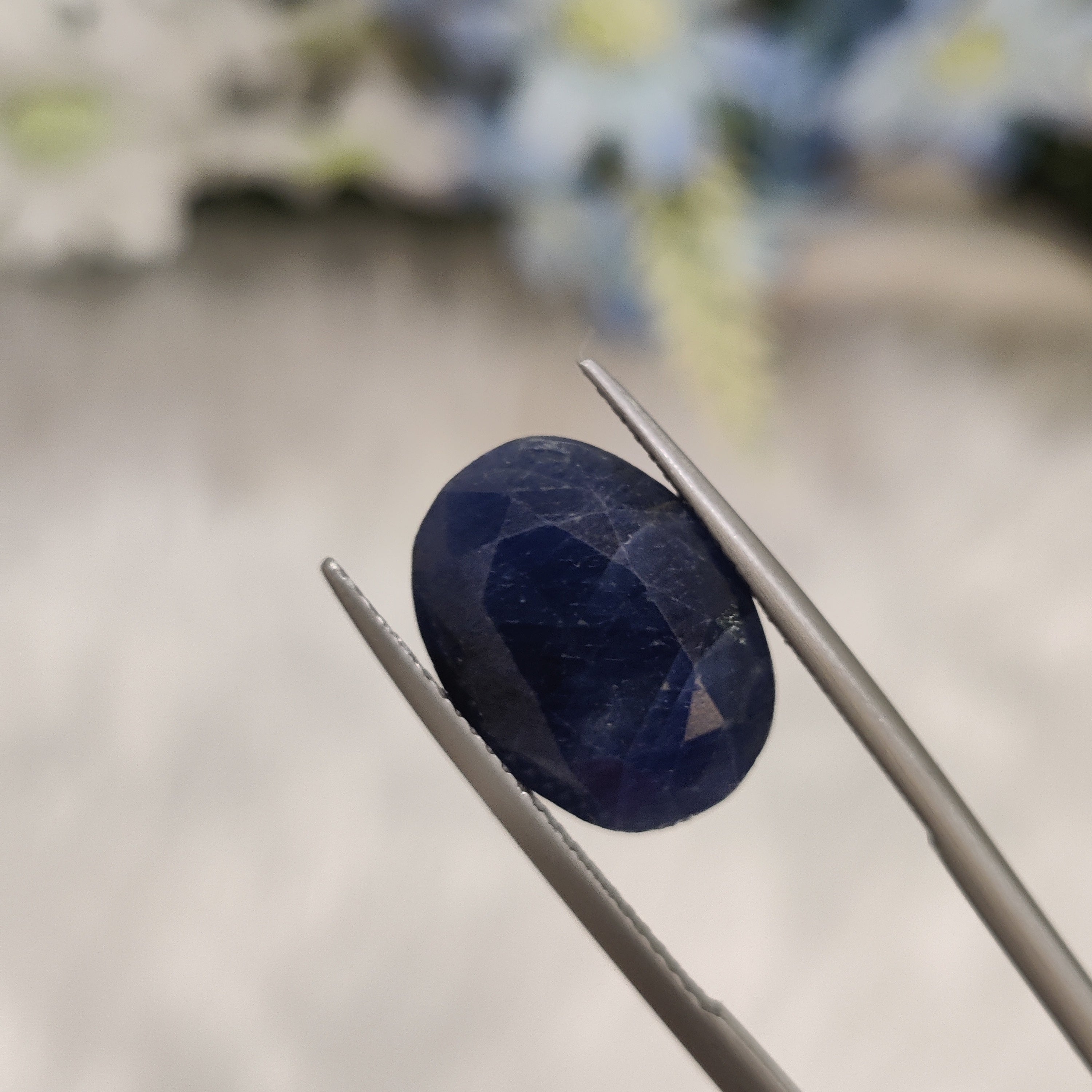 Blue Sapphire | BS 39 | 12.42 Carat