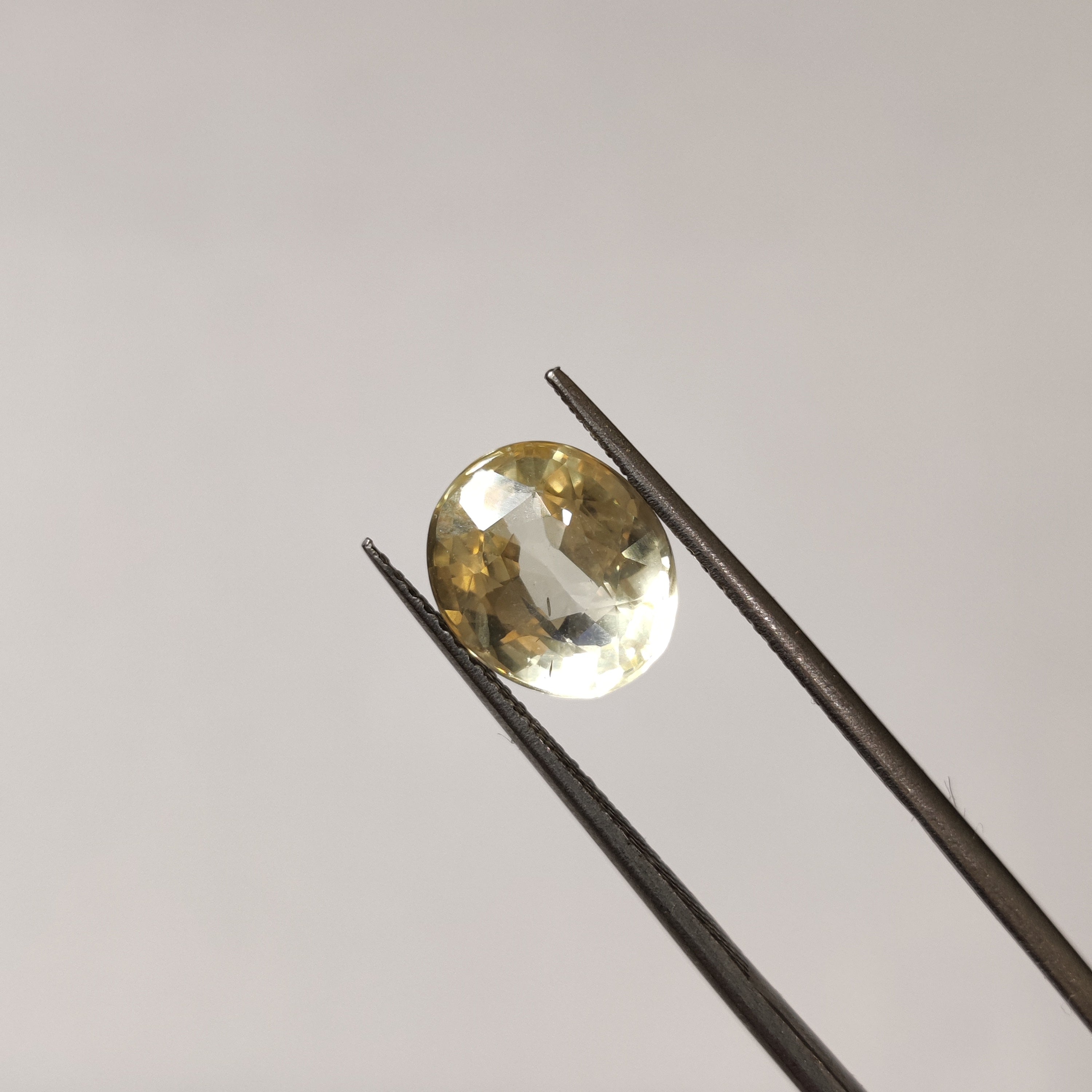Yellow Sapphire | YS 43 | 3.49 Carat