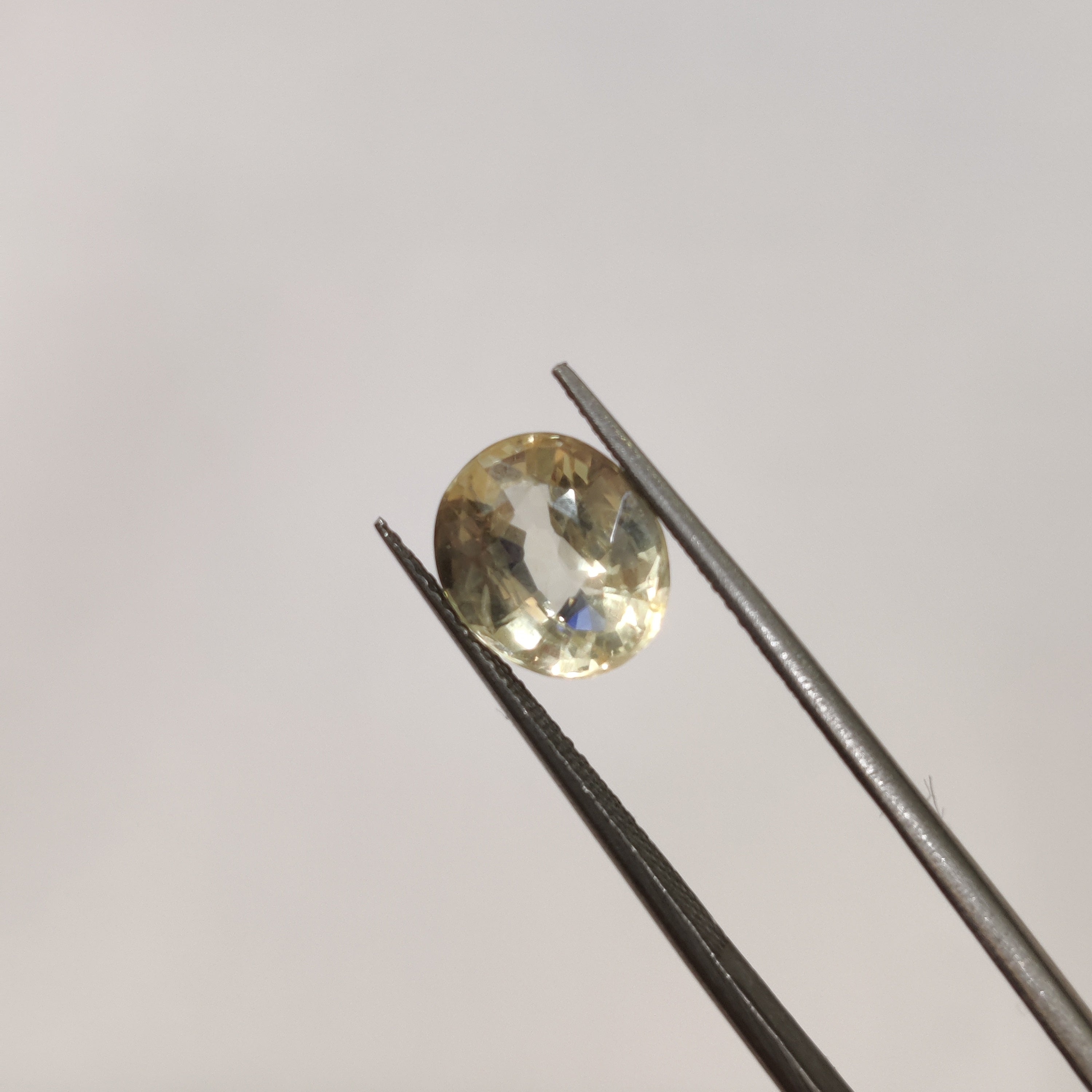 Yellow Sapphire | YS 43 | 3.49 Carat