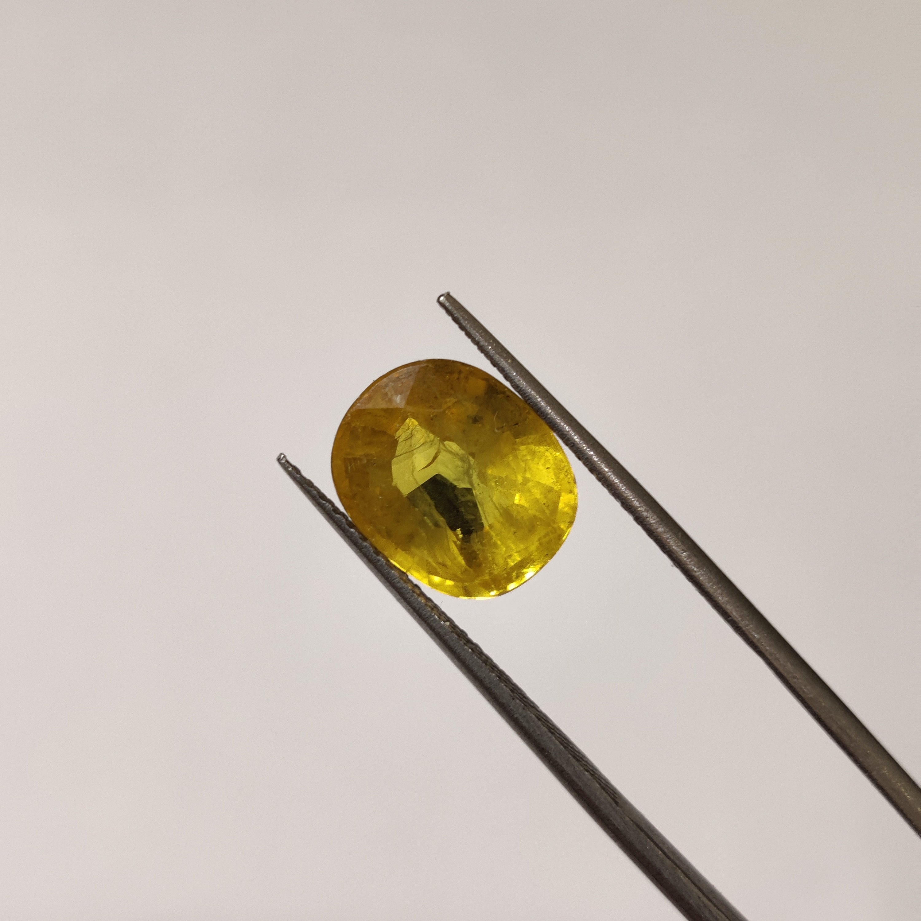 Yellow Sapphire | YS 177 | 4.55 Carat