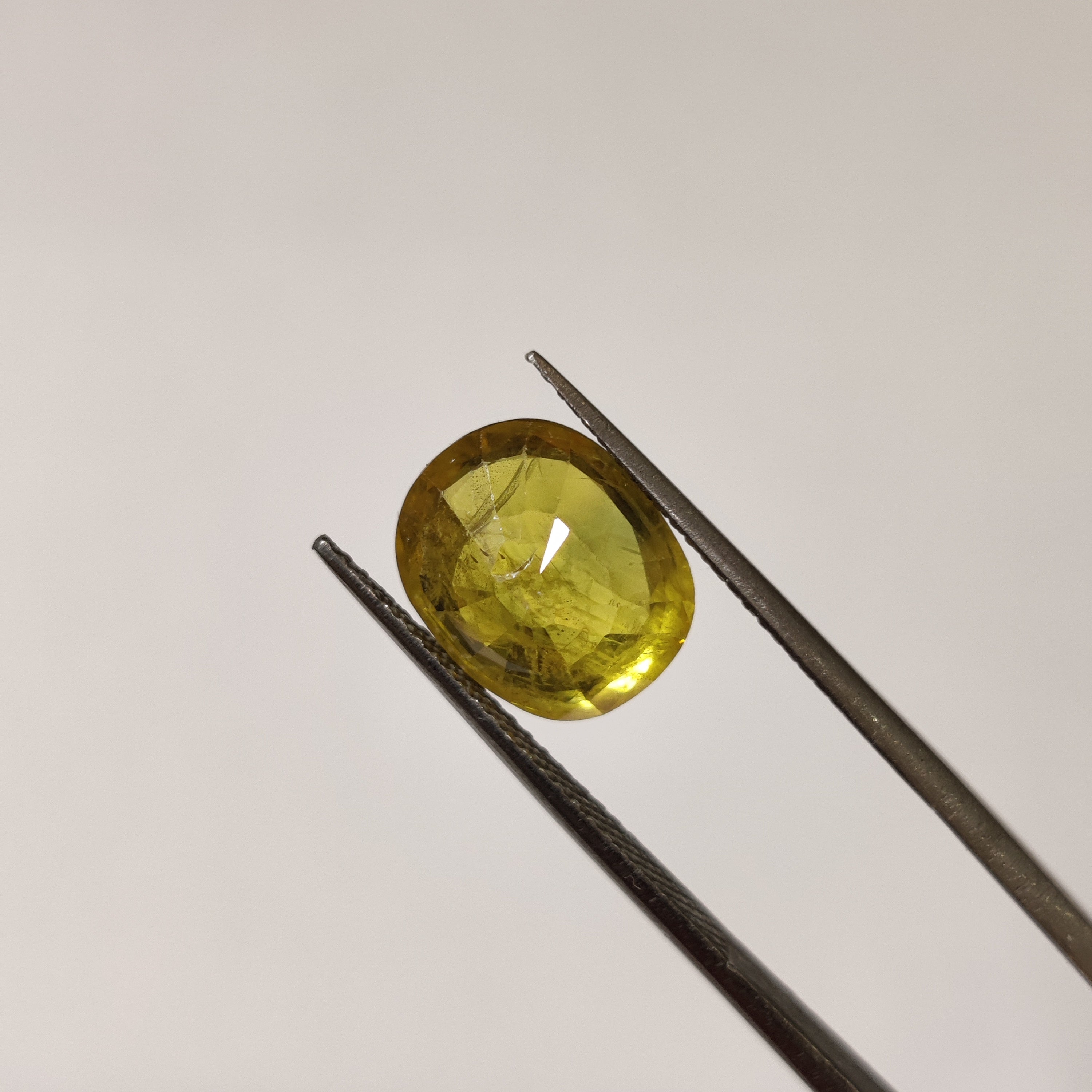 Yellow Sapphire | YS 177 | 4.55 Carat
